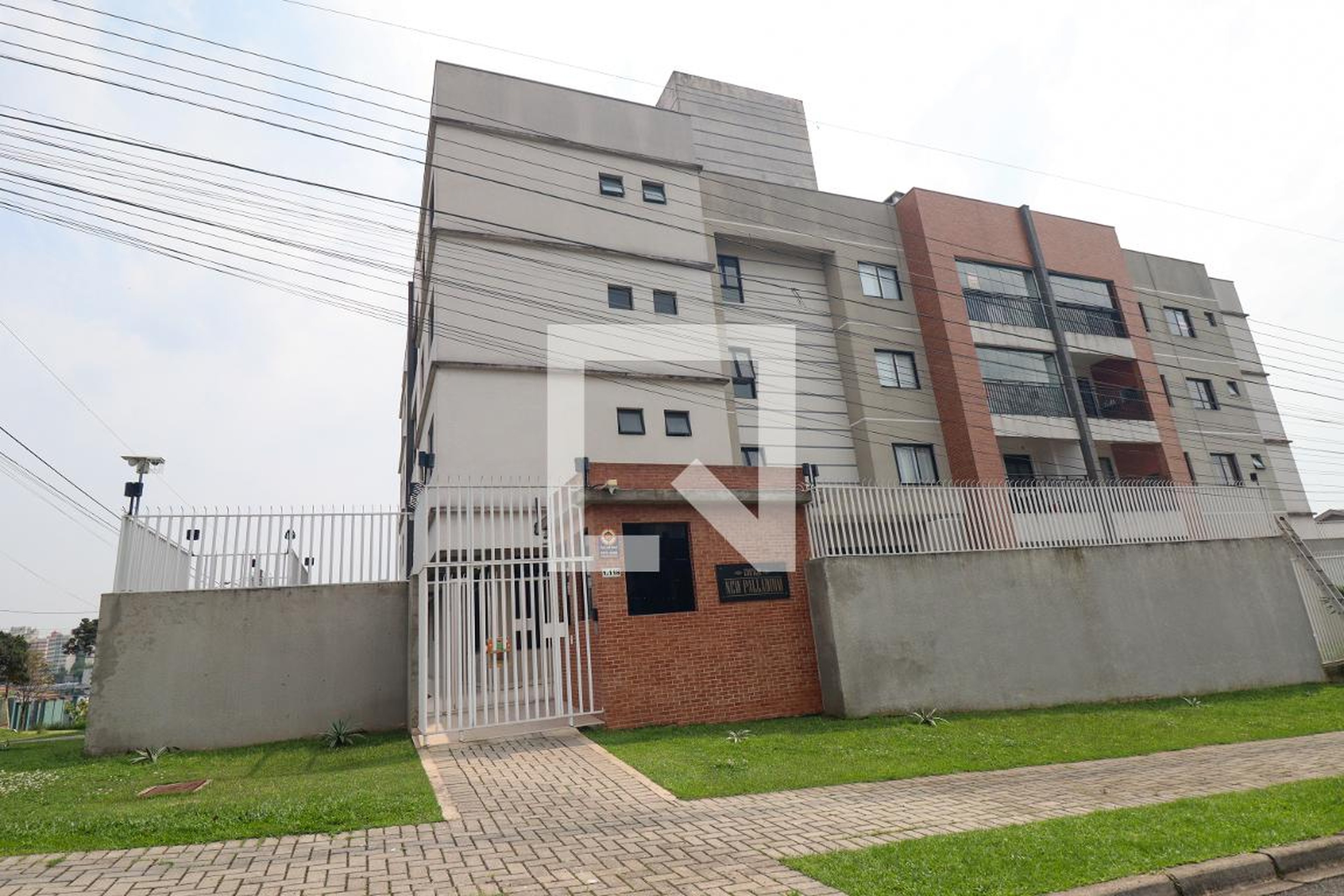 Fachada do Prédio Condomínio New Palladium