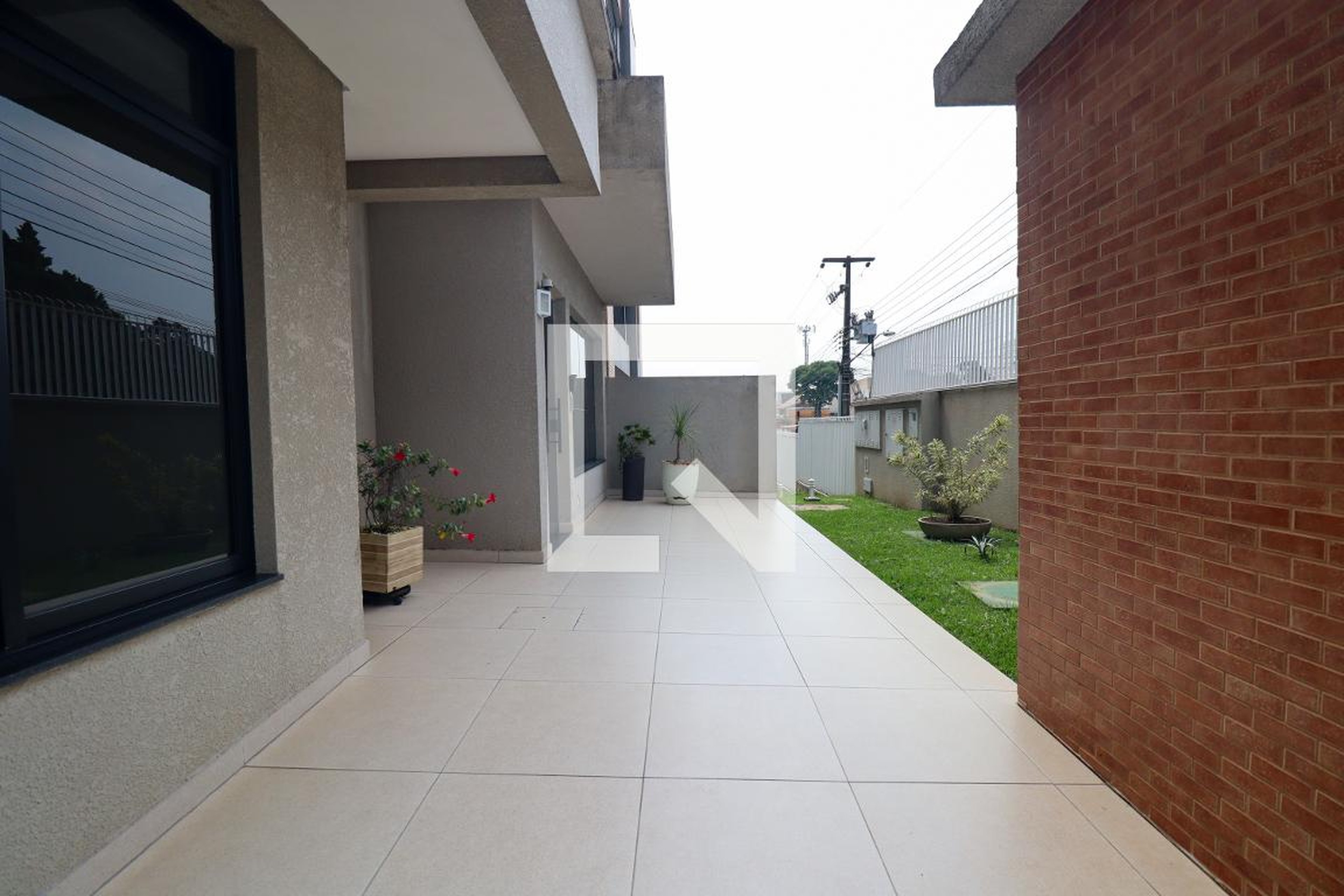 Área externa - New Palladium