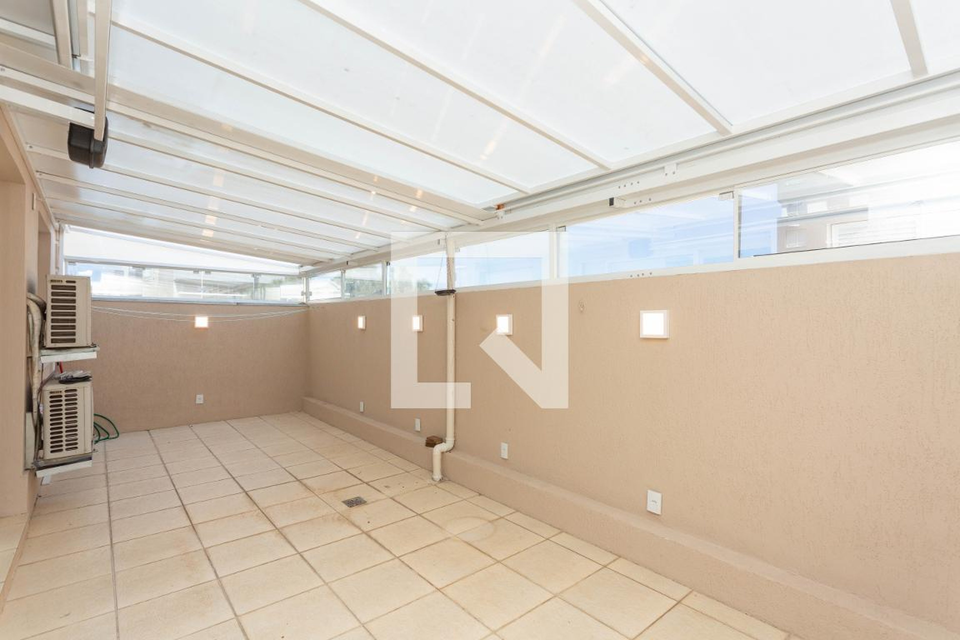 Área externa - Edifício Vila di Nuga