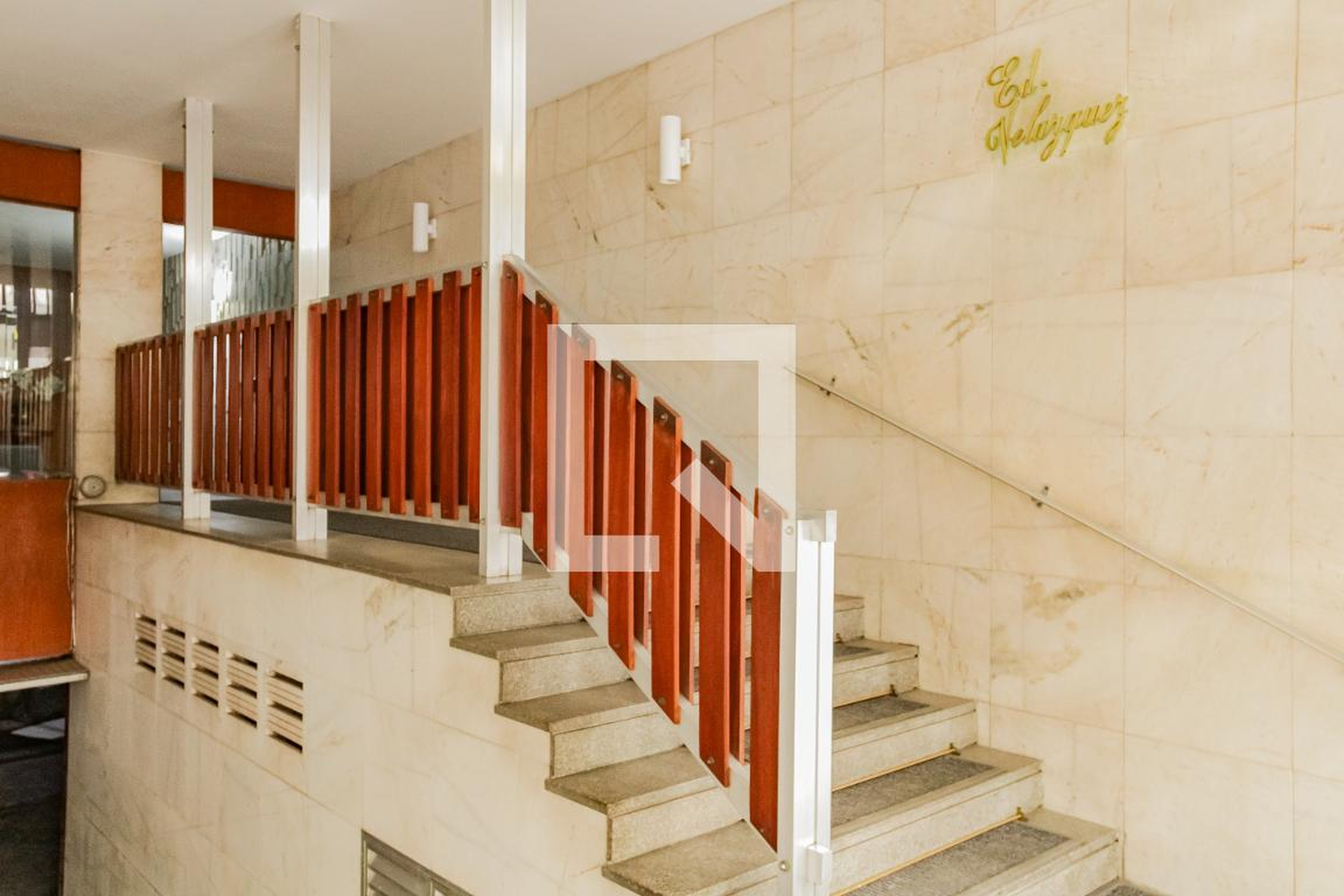 Hall de entrada - Edifício Vellasquez
