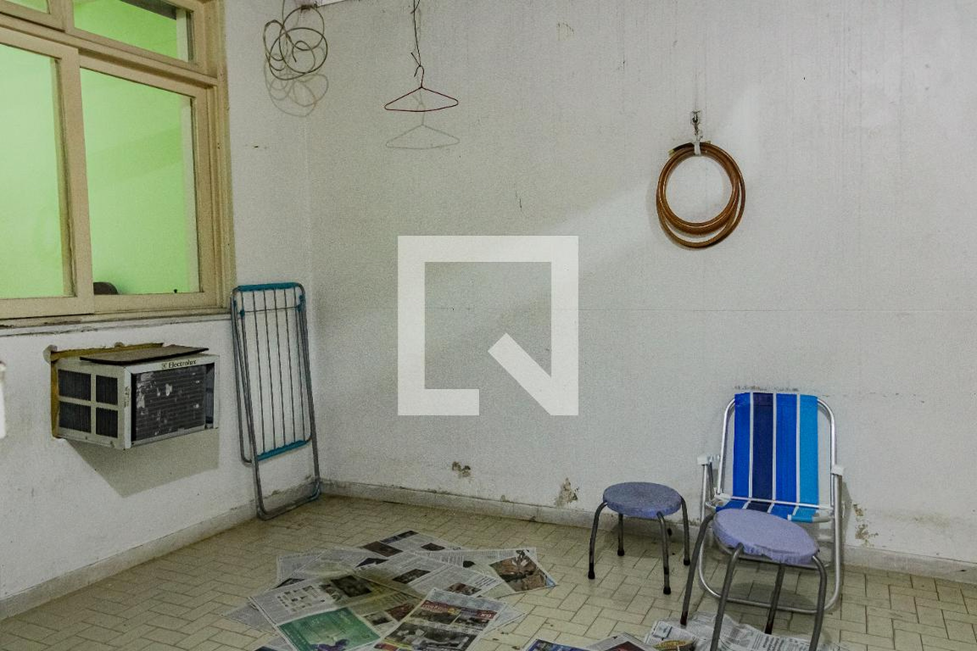 Área externa - Edifício Vellasquez