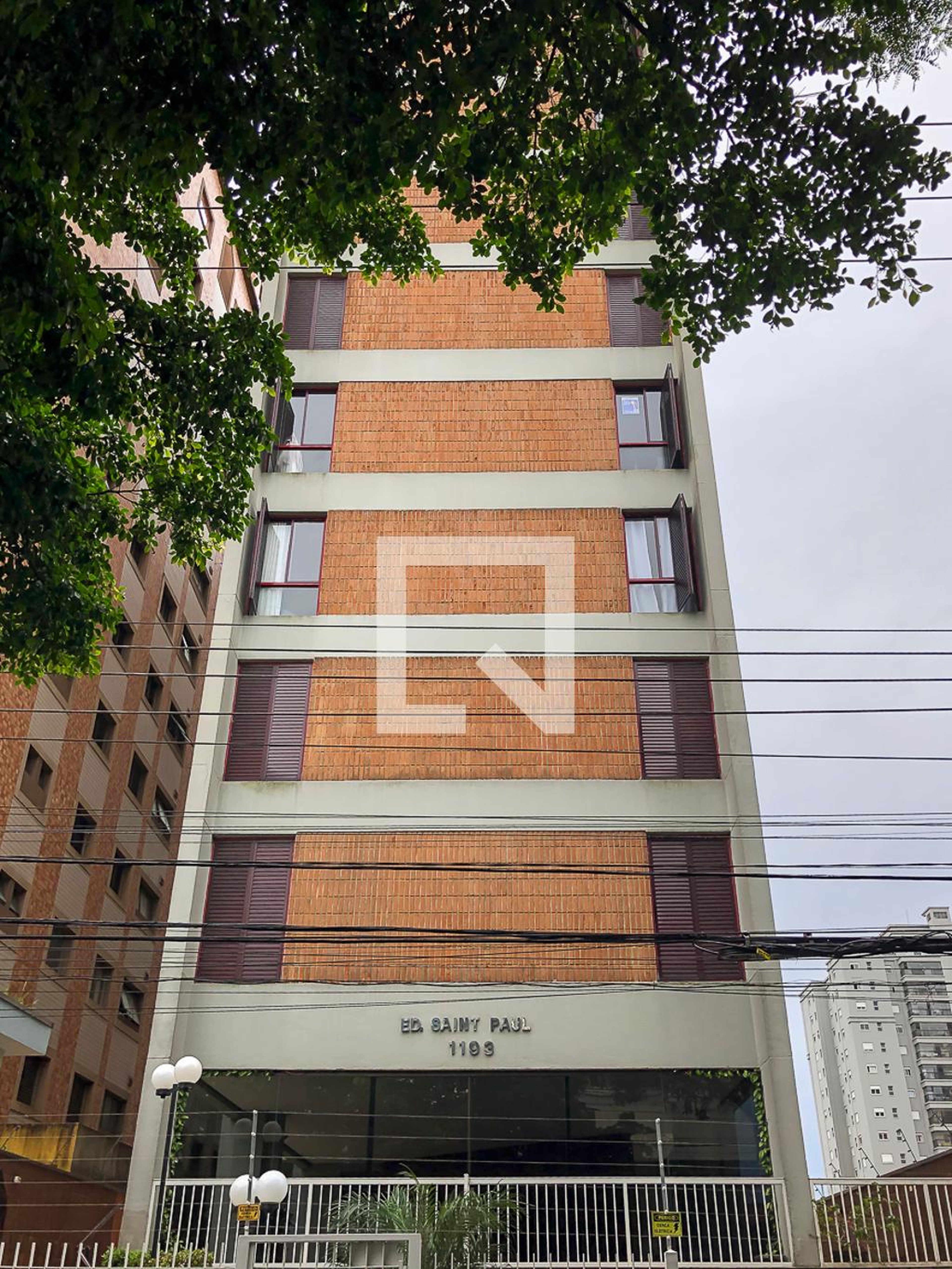Fachada do Prédio Condomínio Saint Paul