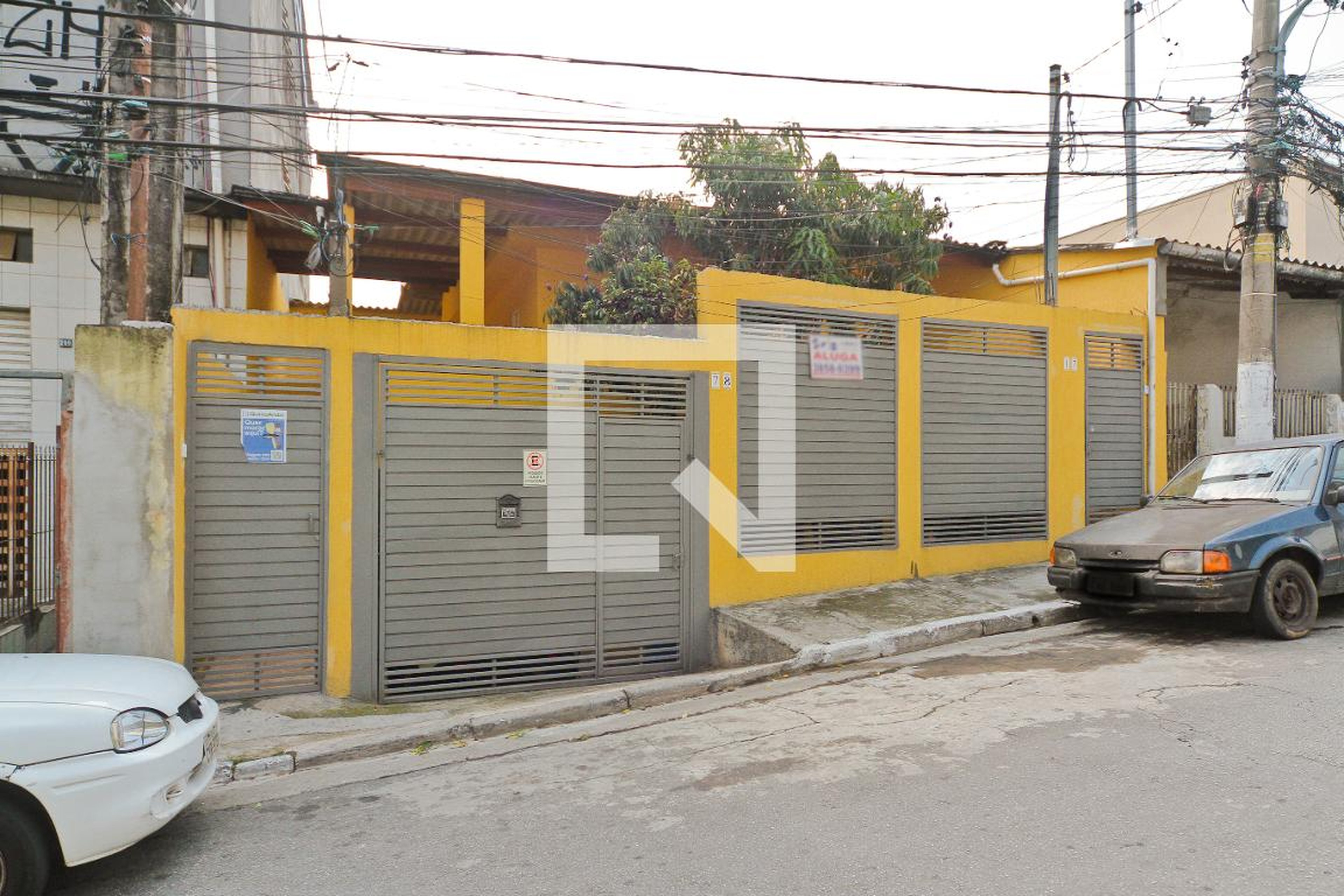 Fachada Condomínio em Rua Caiena, 17