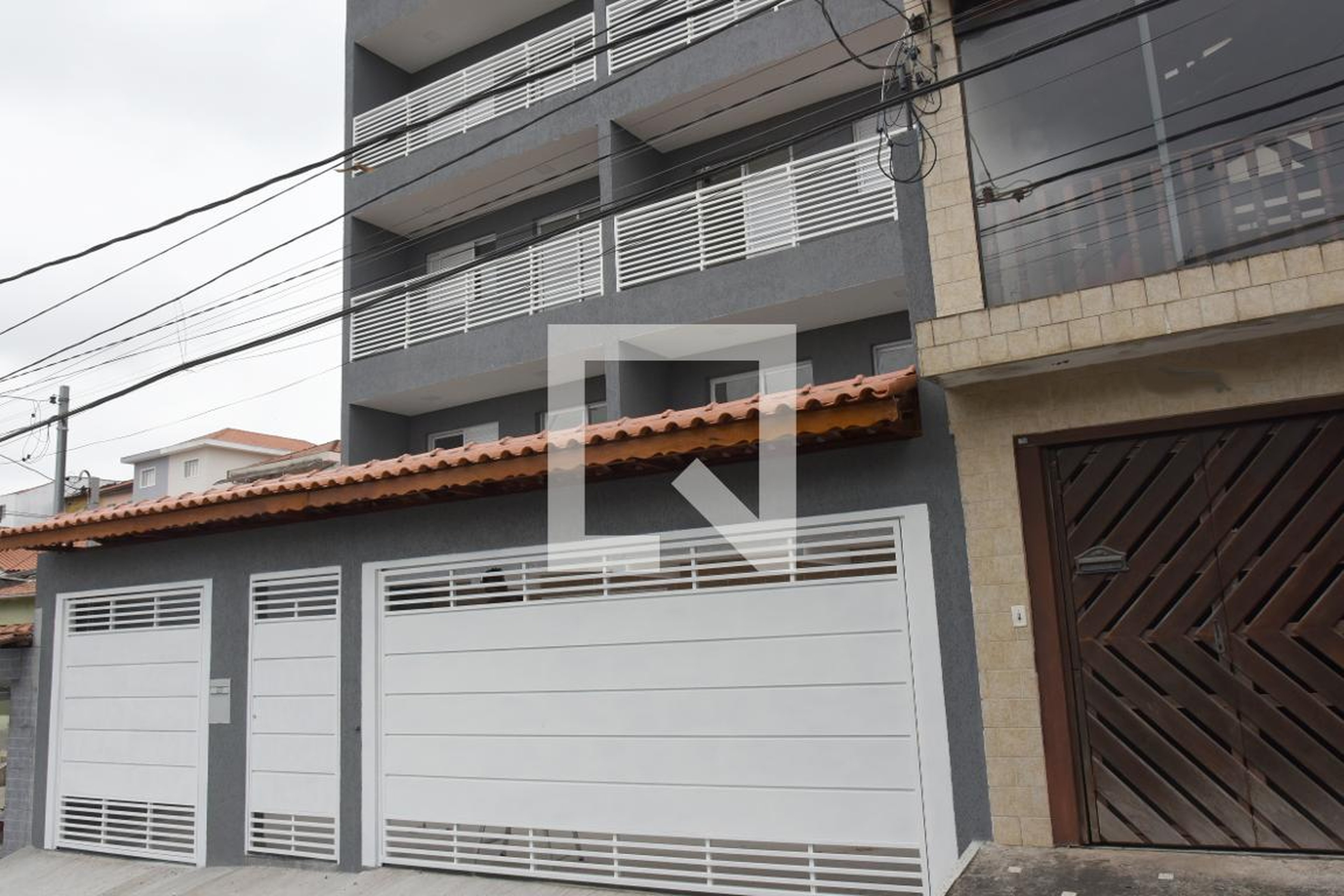 Fachada do Prédio Condomínio em Rua João Cariani, 68