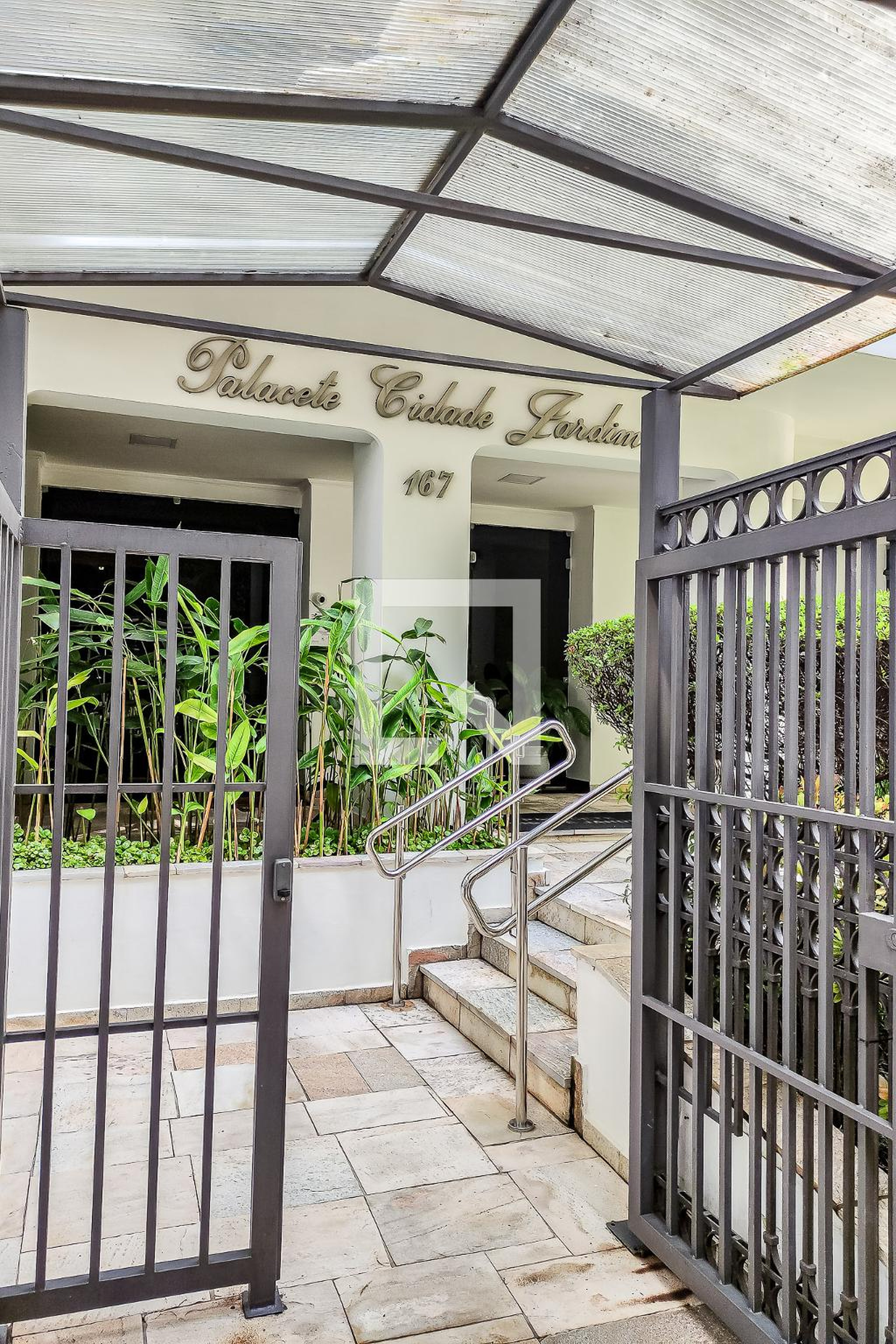 Fachada Condomínio Palacete Cidade Jardim