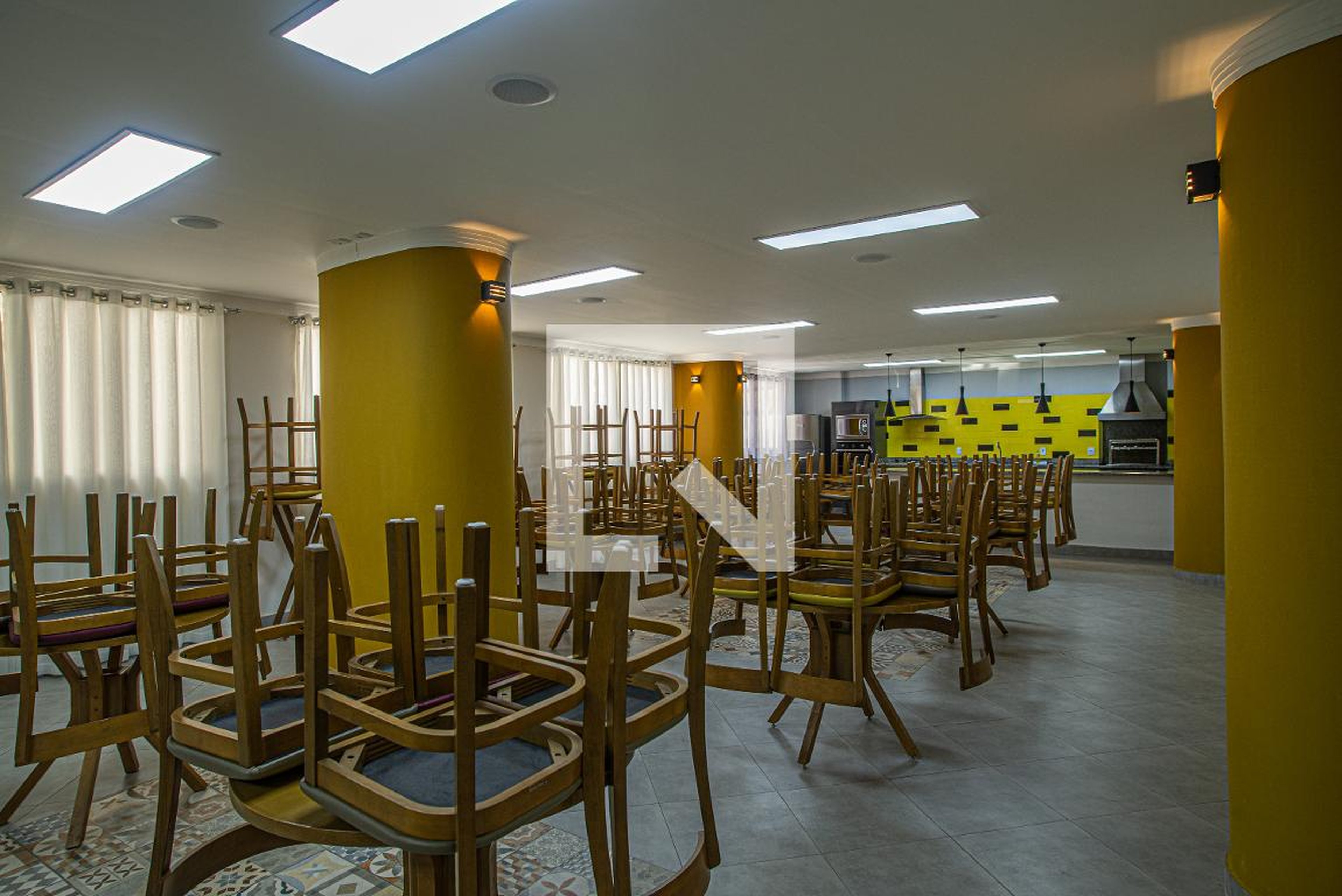 Salão de Festas - Edifício Dr Armando de Arruda Pereira