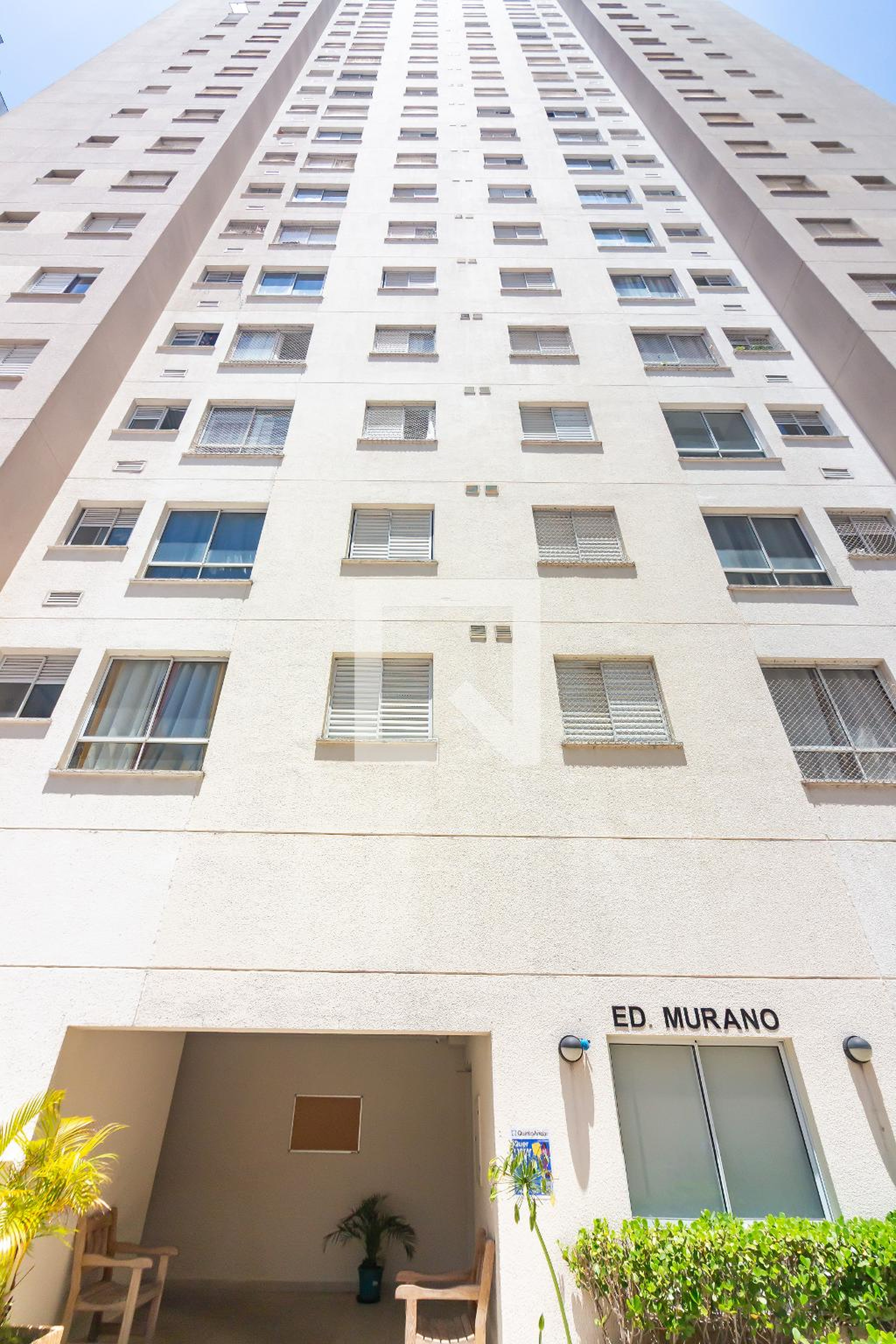 Fachada Residencial Reserva Veneza