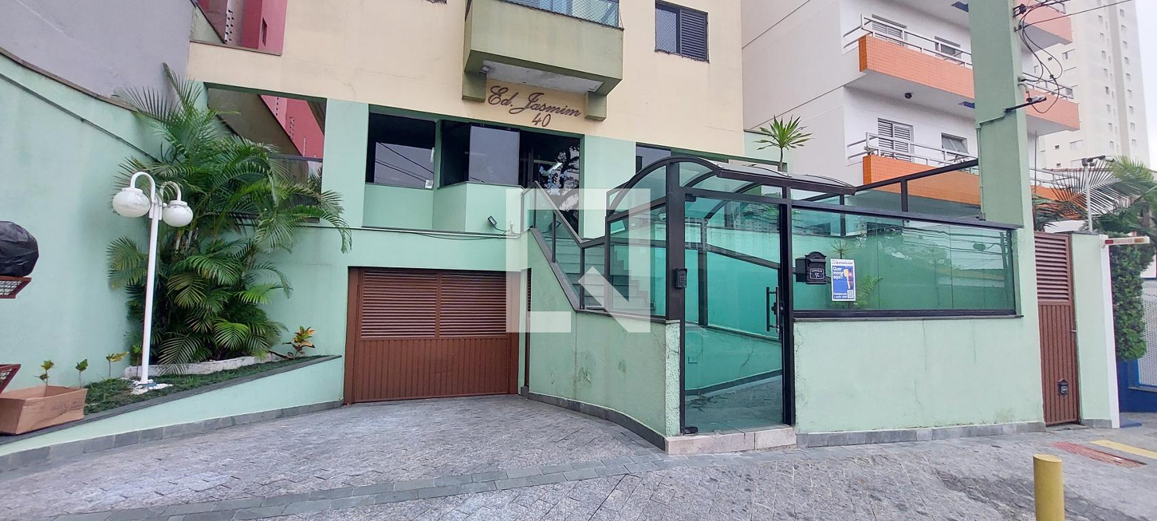 Fachada do Prédio Edifício Jasmim