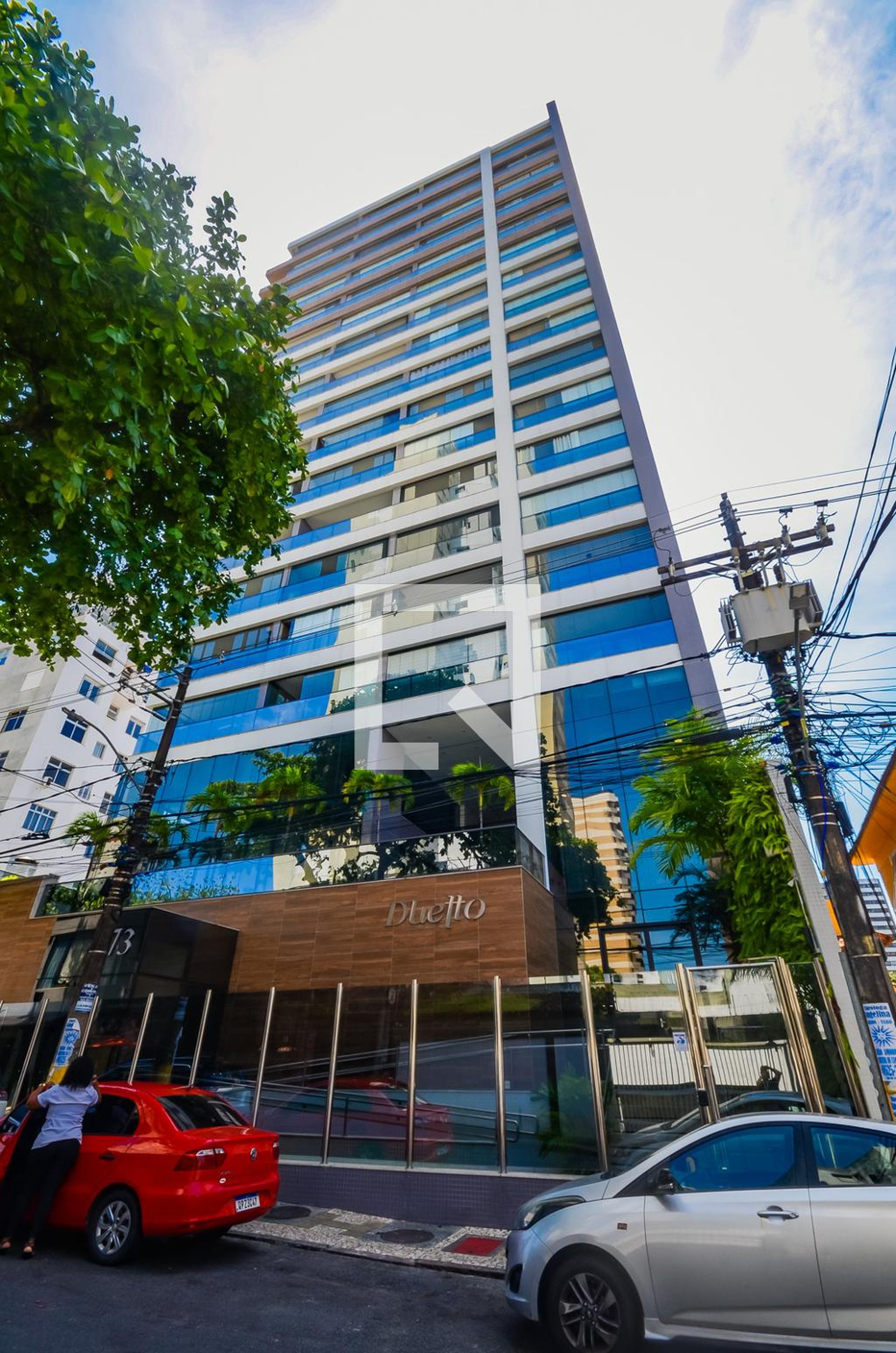 Fachada Condomínio Duetto Graça