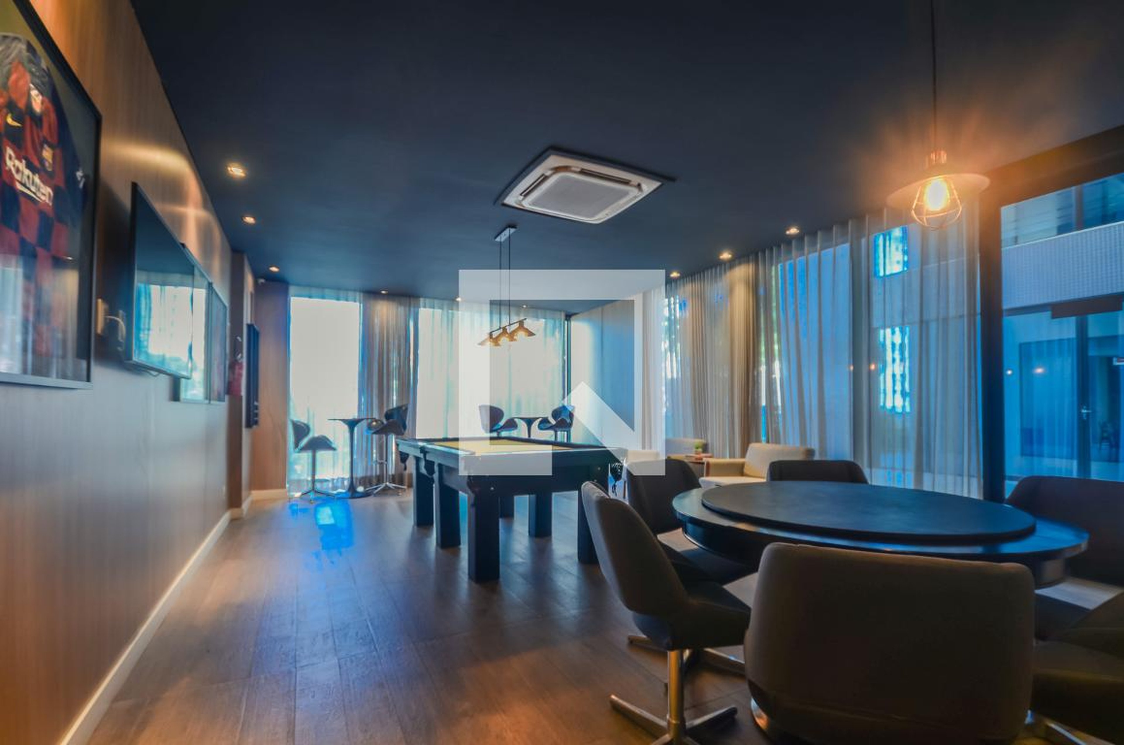 Salão de jogos - Duetto Graça