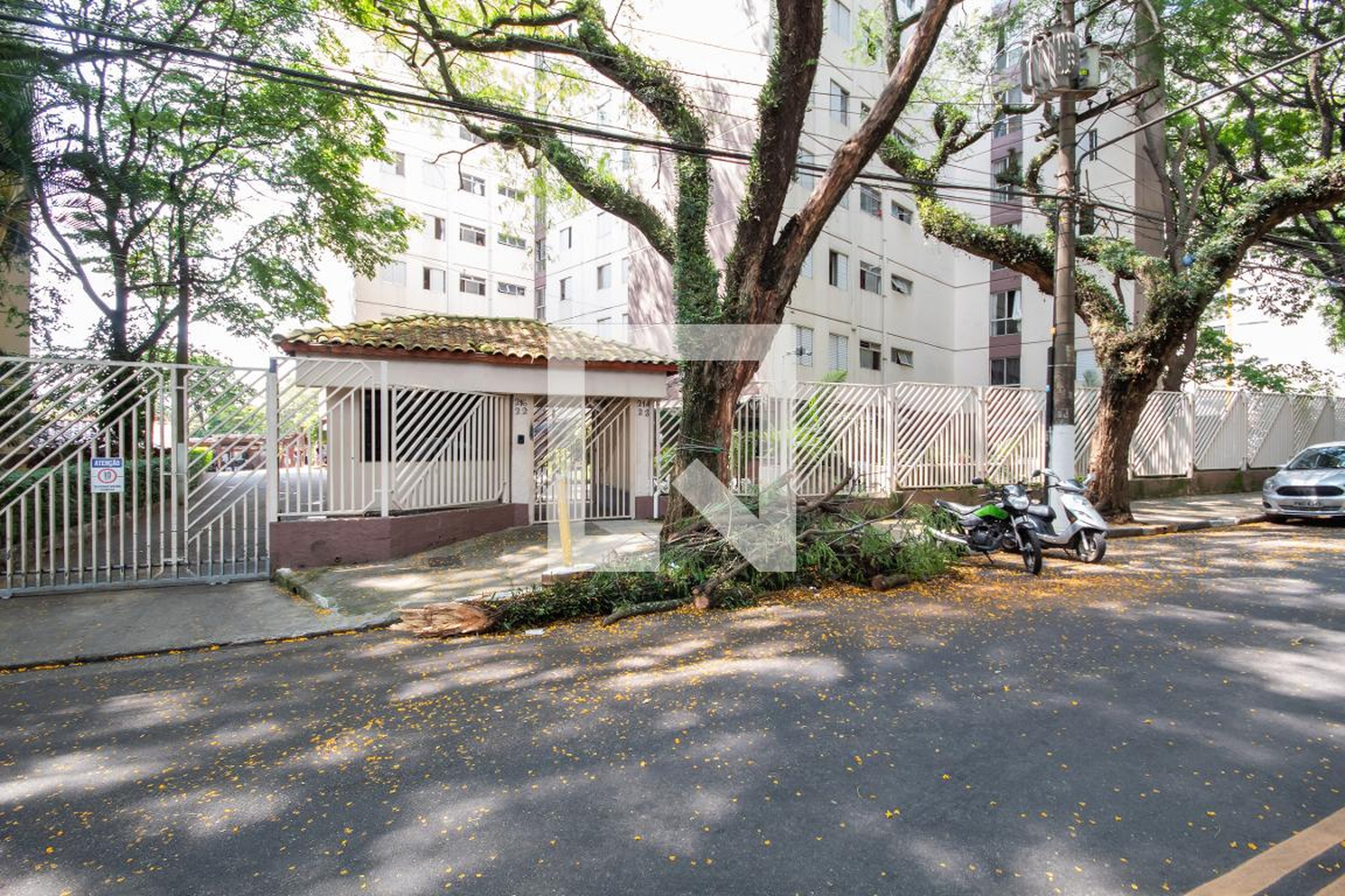 Fachada Condomínio Taquari