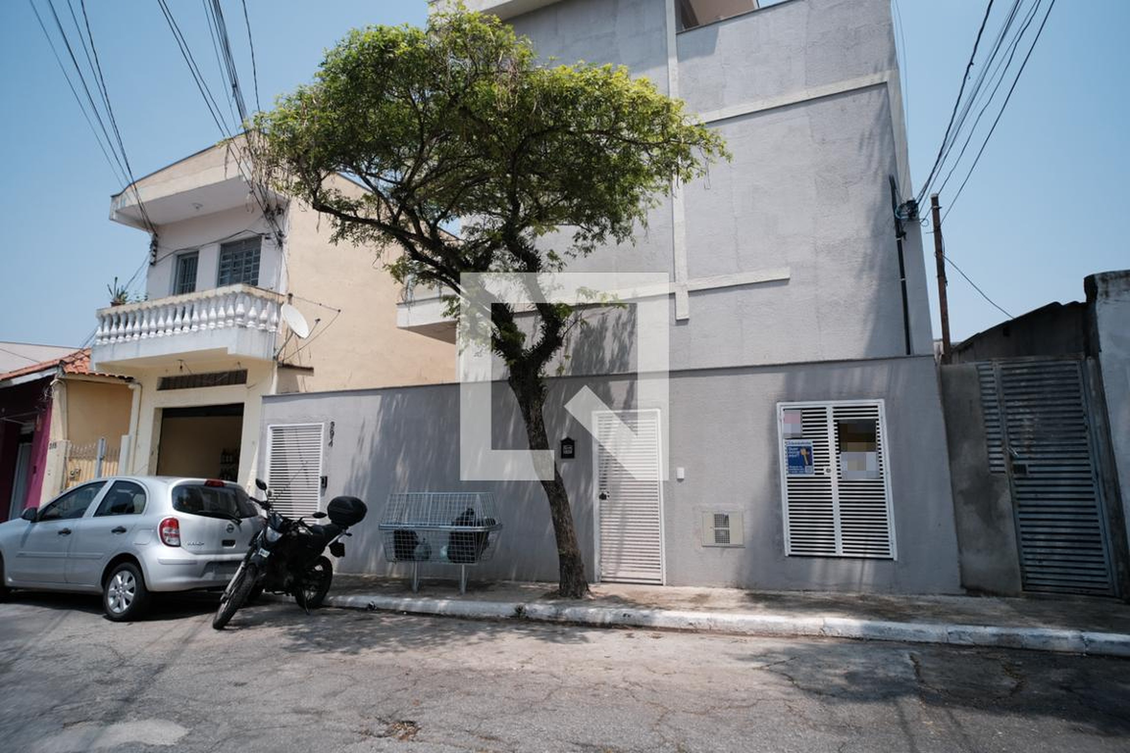 Fachada Condomínio Jordana