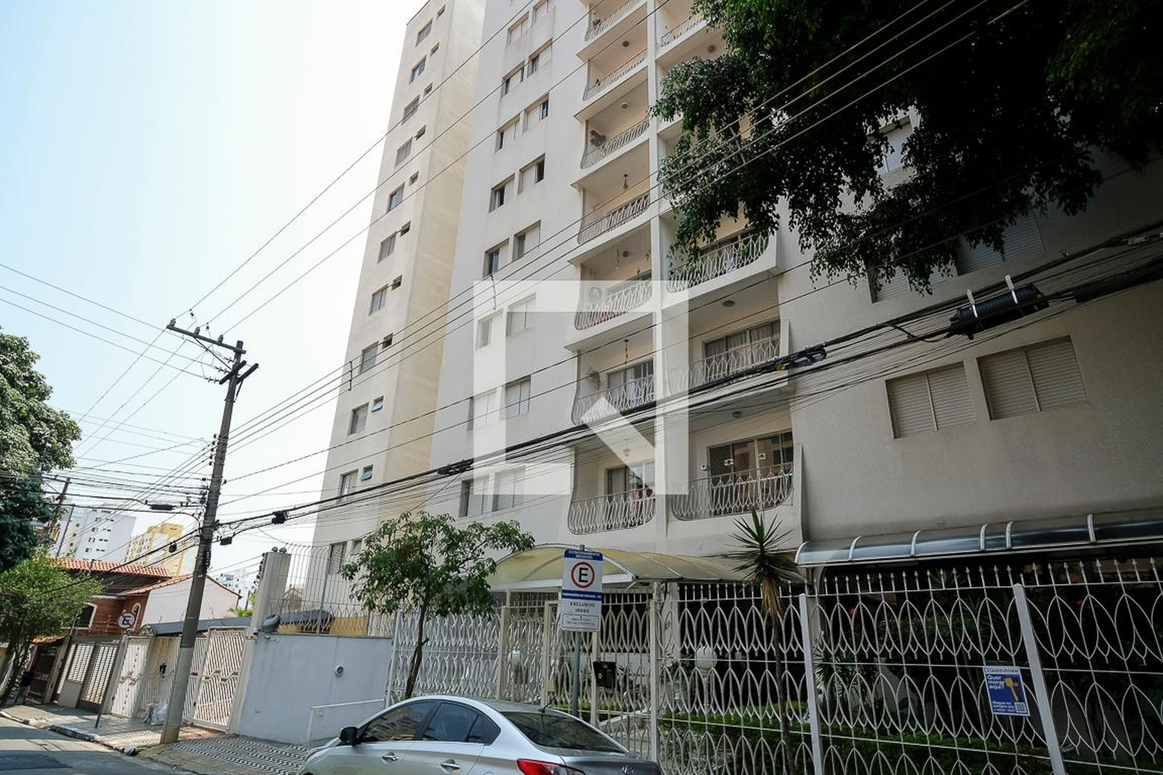 Fachada do Prédio Condomínio Flórida