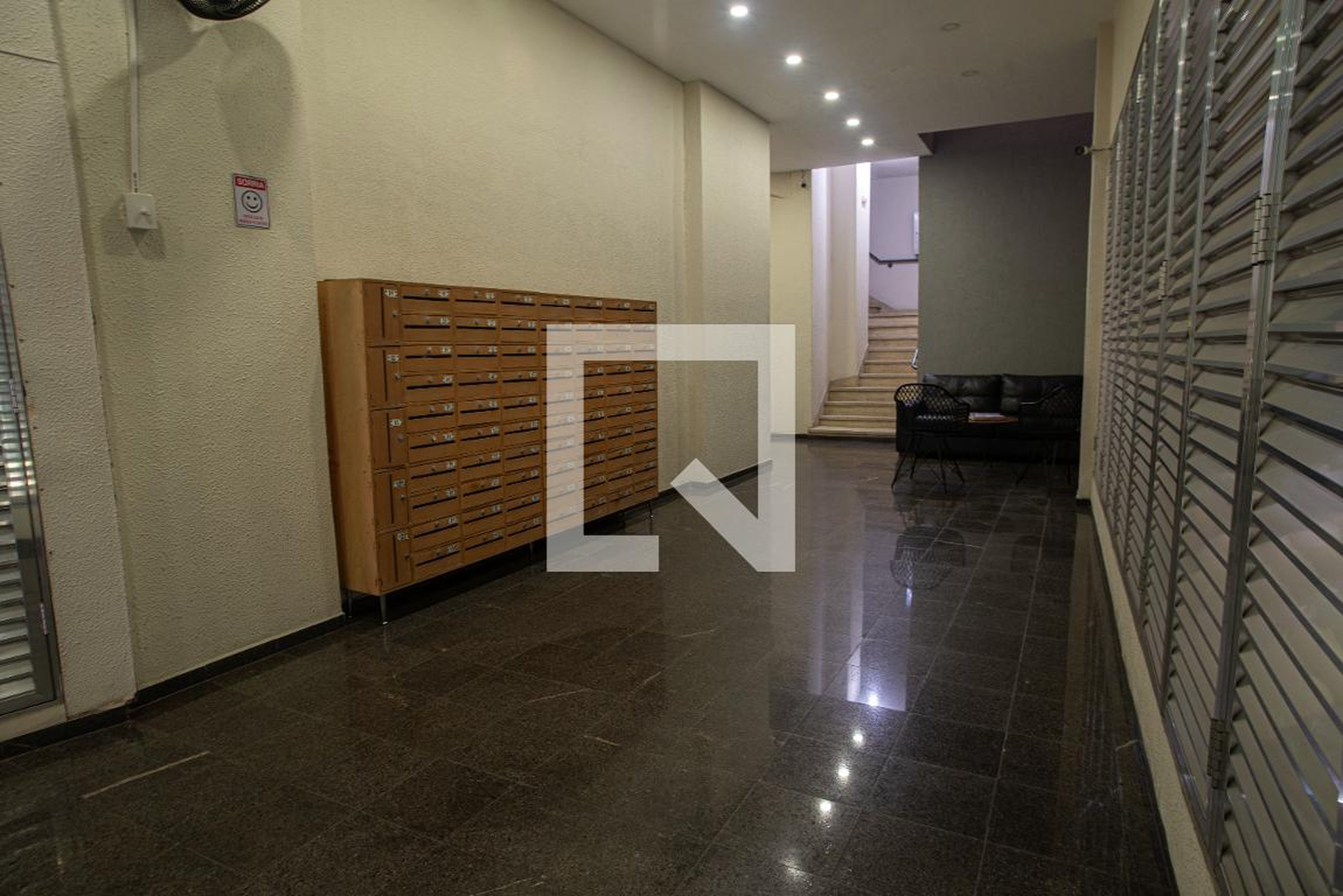 Hall social - Edifícios Valéria Adriana