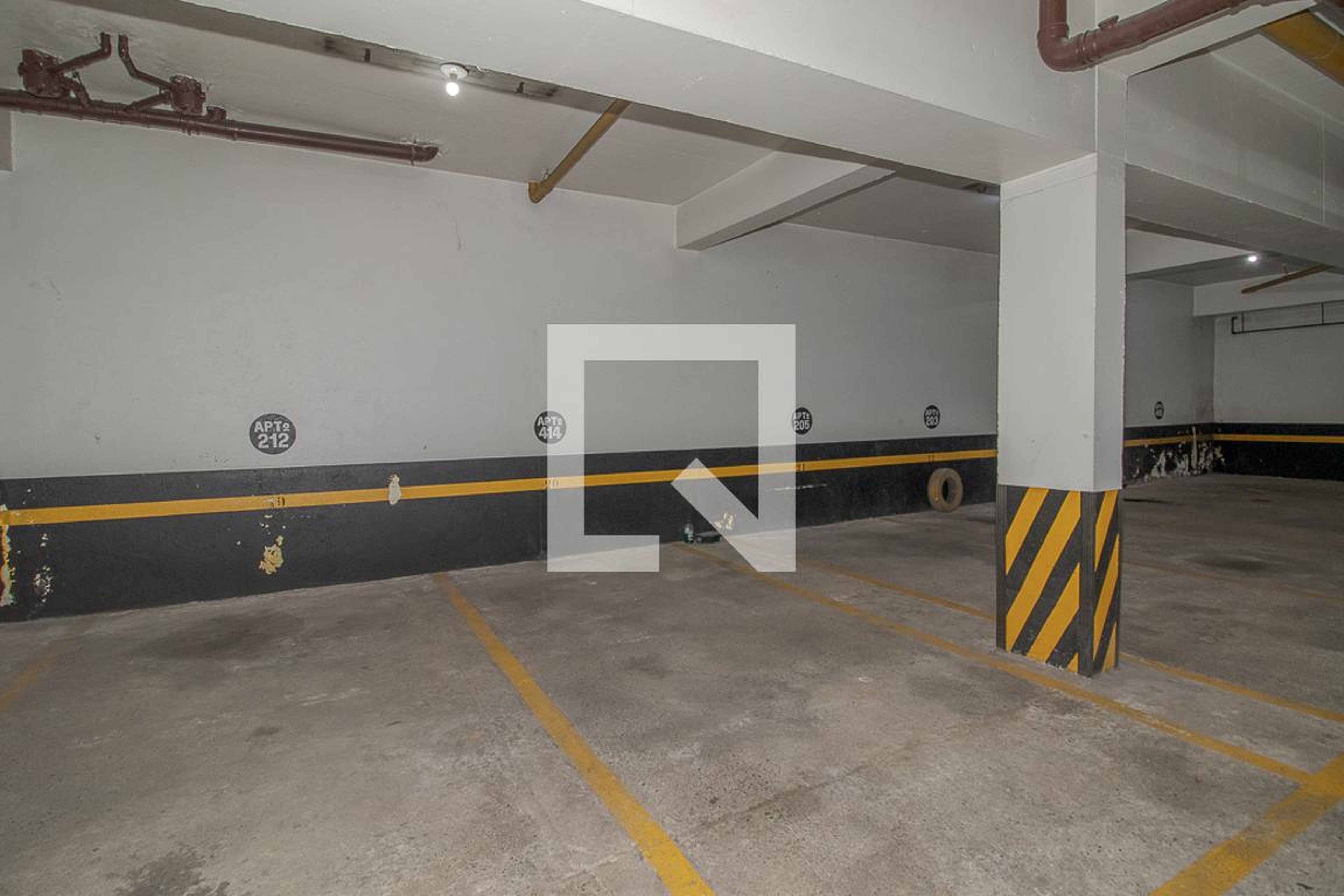 Área comum - The Place Studio Duplex