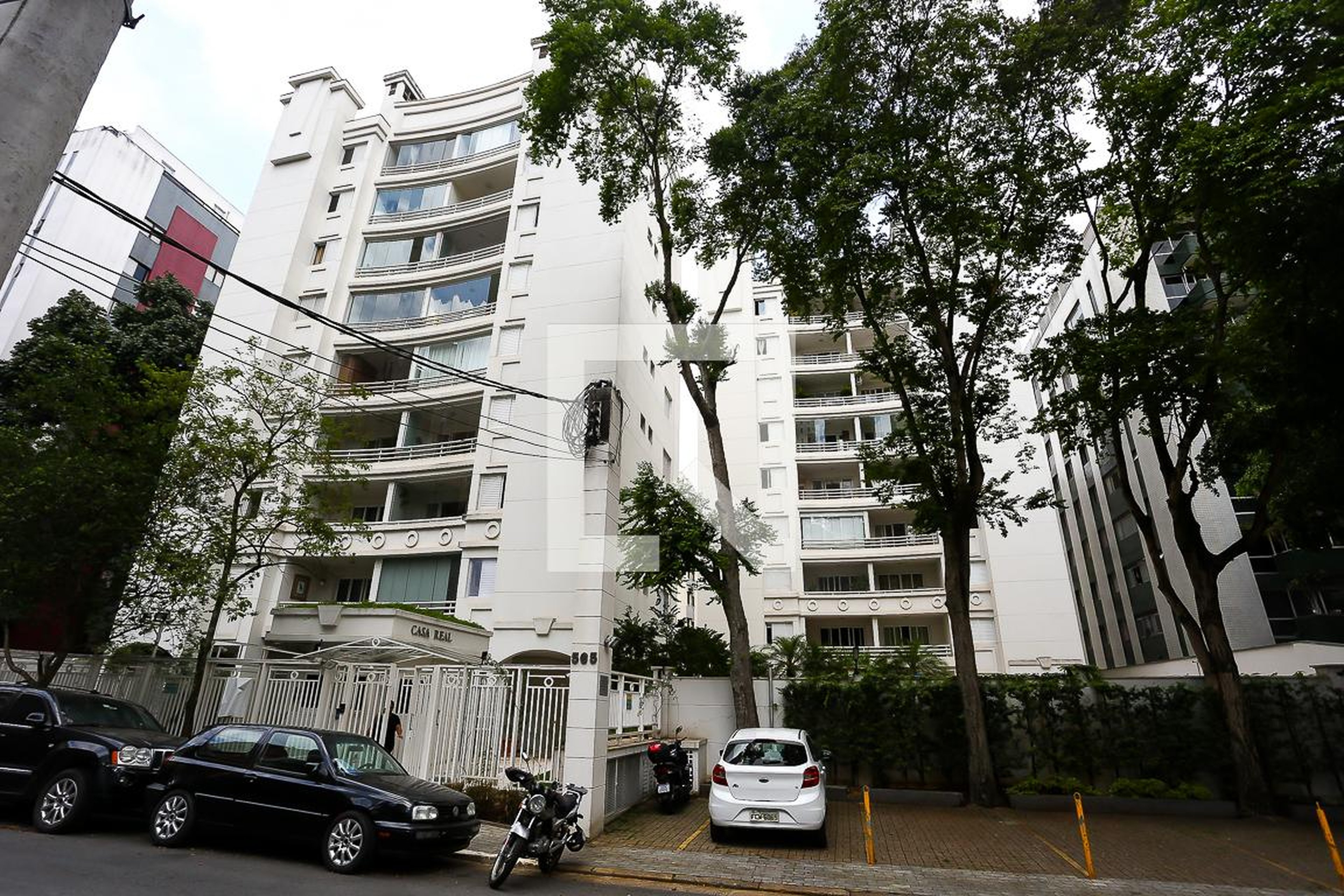 Fachada Condomínio Casa Real