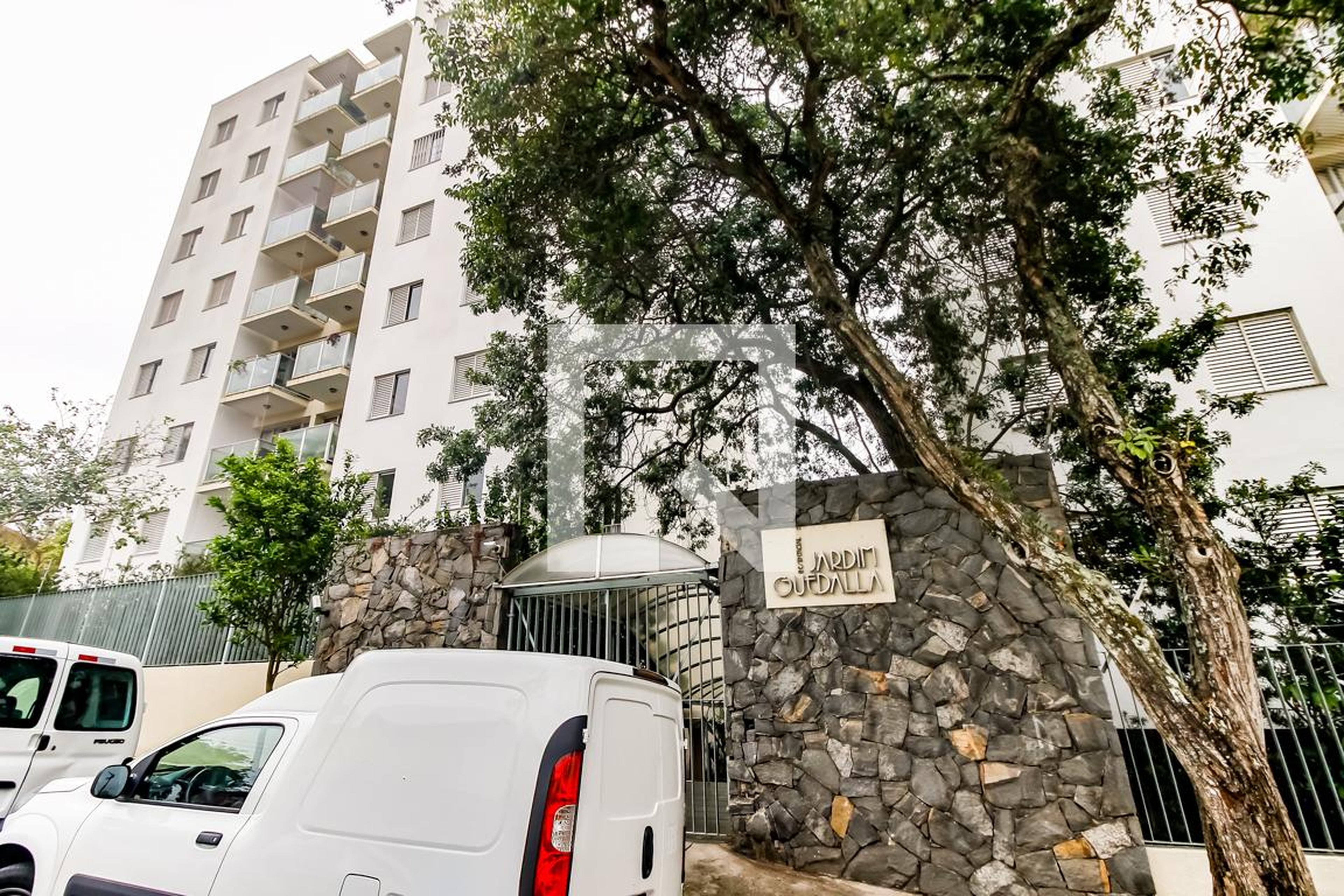 Fachada do Prédio Condomínio Jardim Guedala