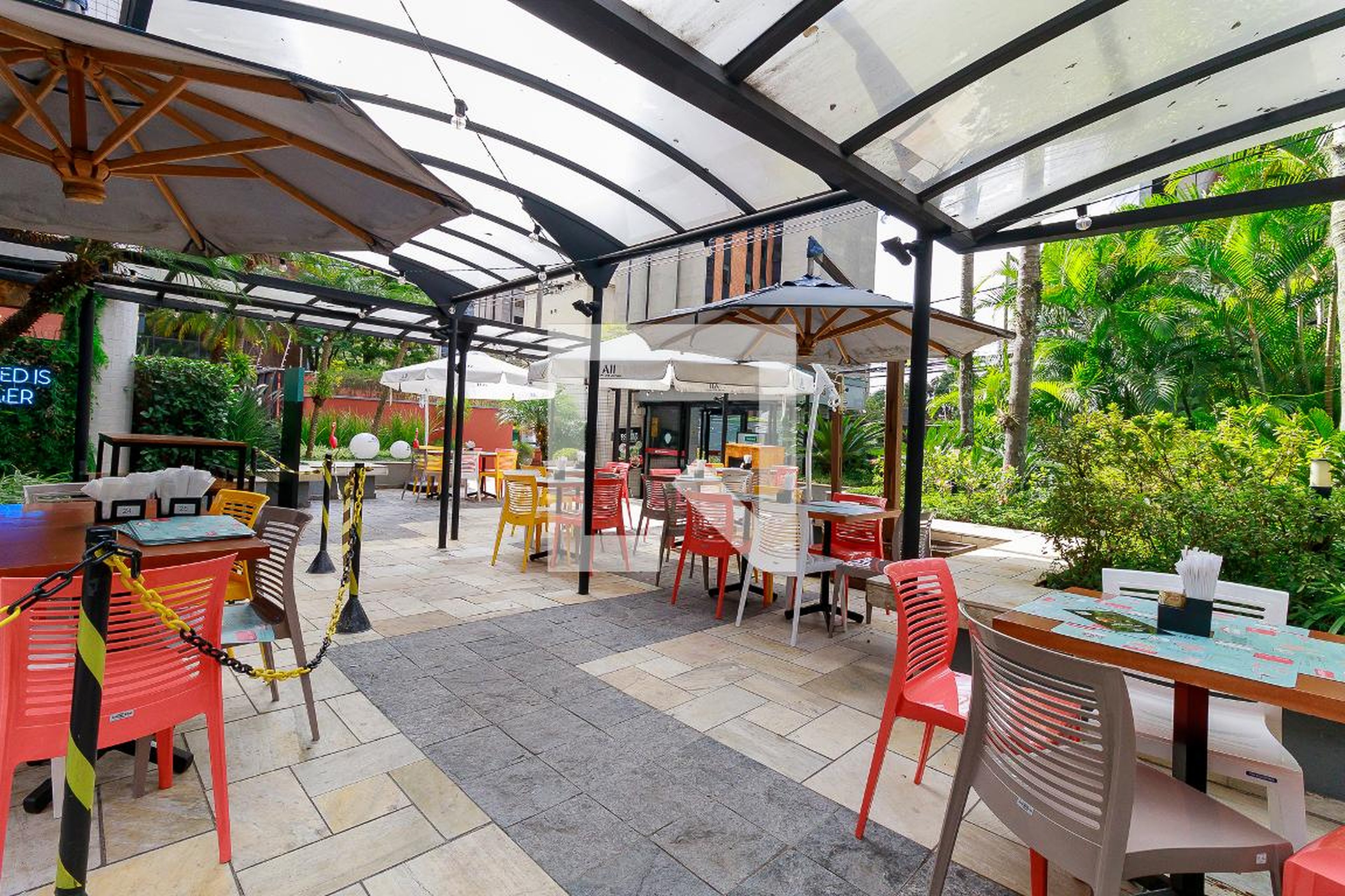 Área  comum - Flat Mercure