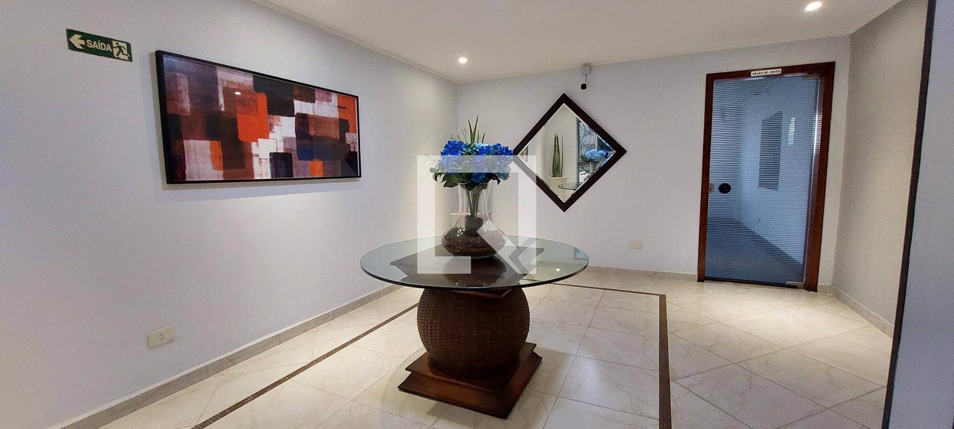 Hall social - Edifício Piemonte