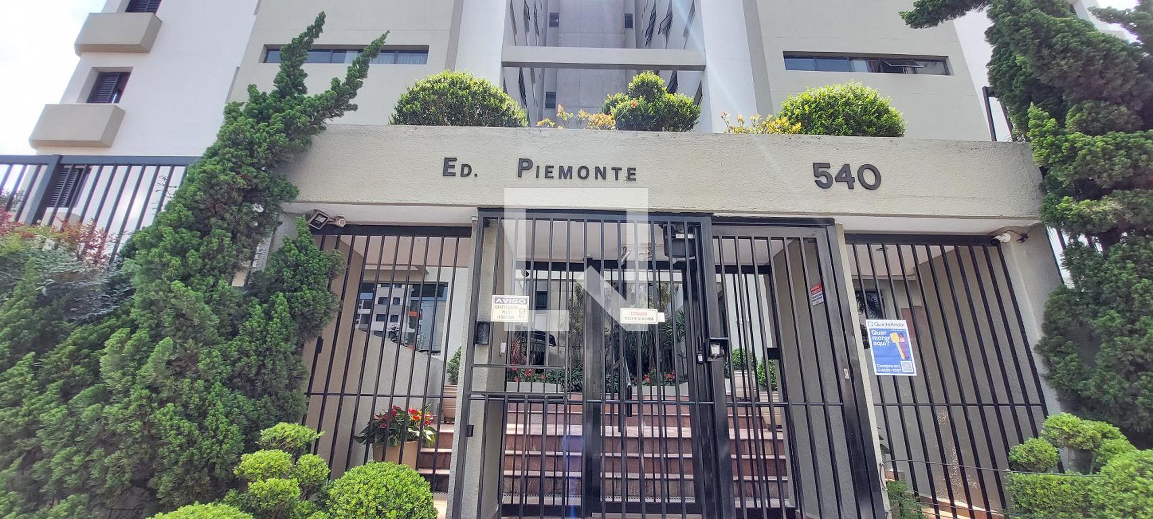 Fachada do Prédio Edifício Piemonte