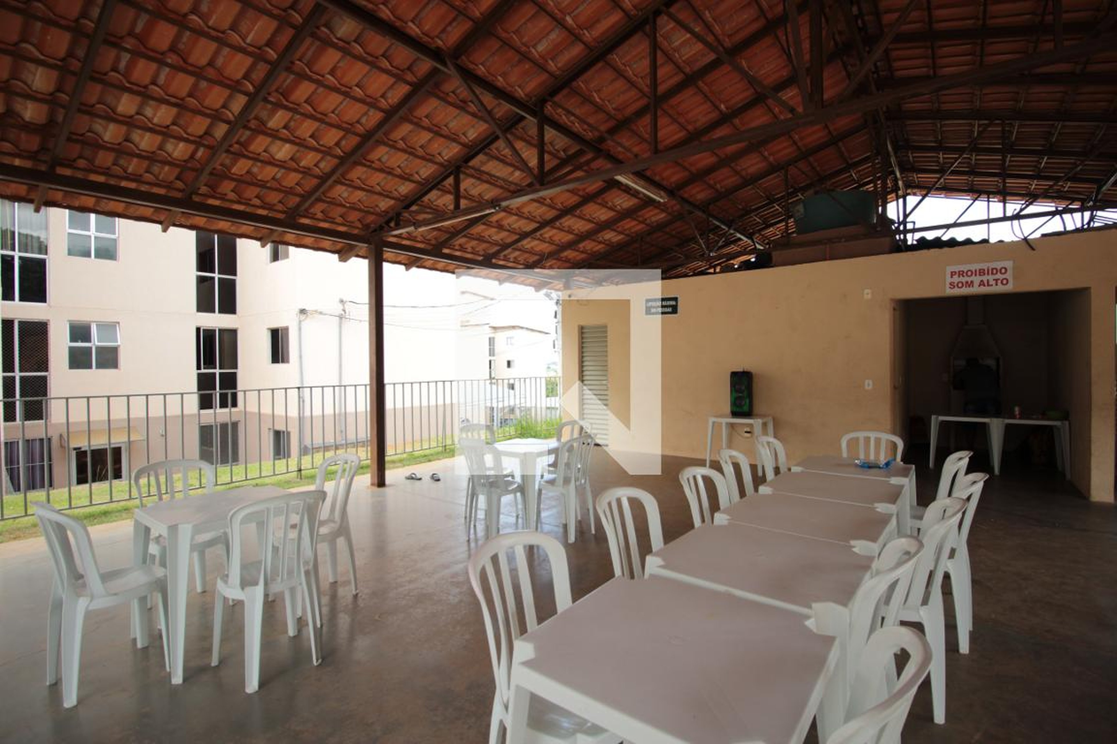 Salão de Festas - Residencial Viena