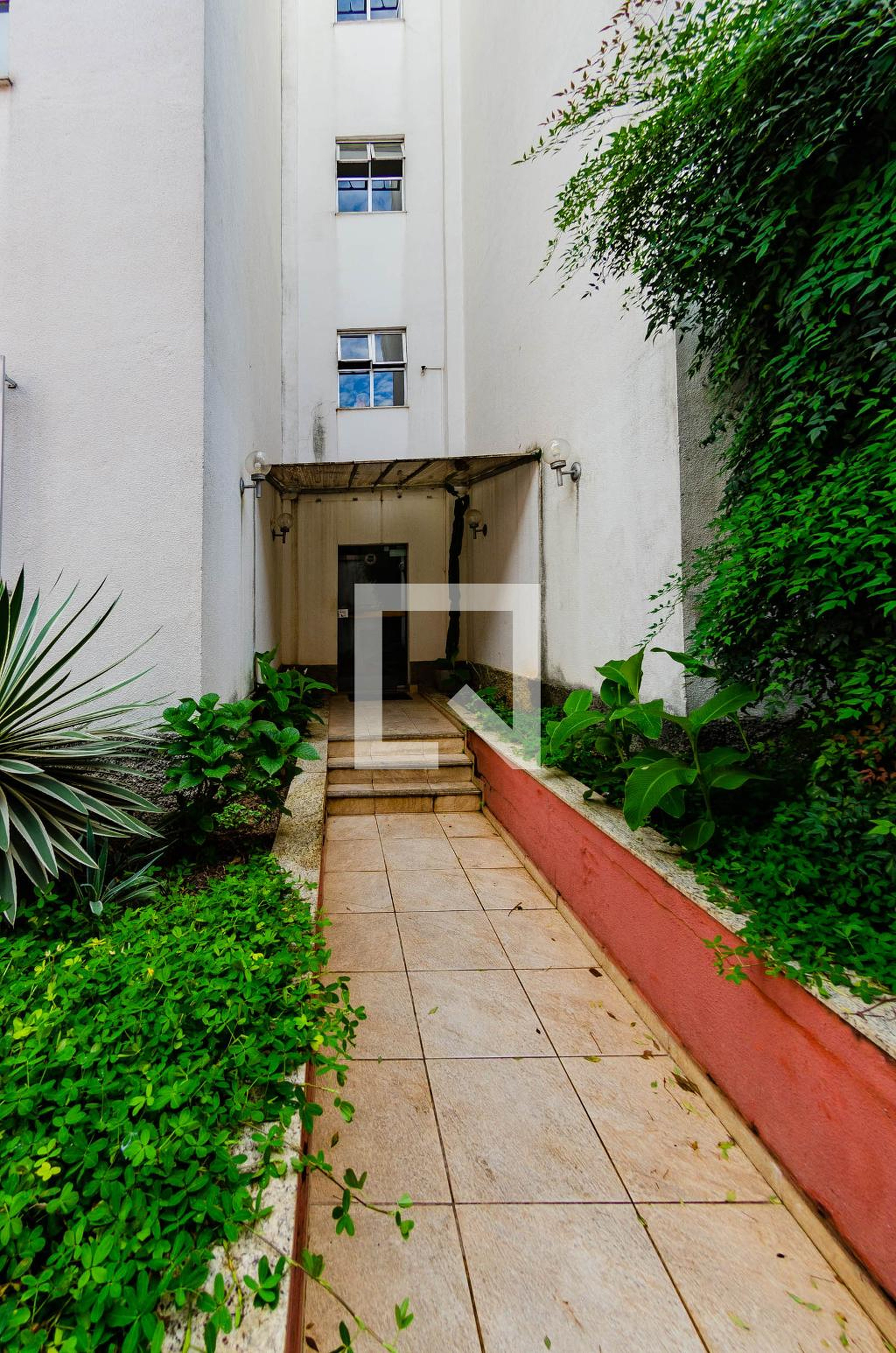 Entrada - Edifício Residencial Bergamo