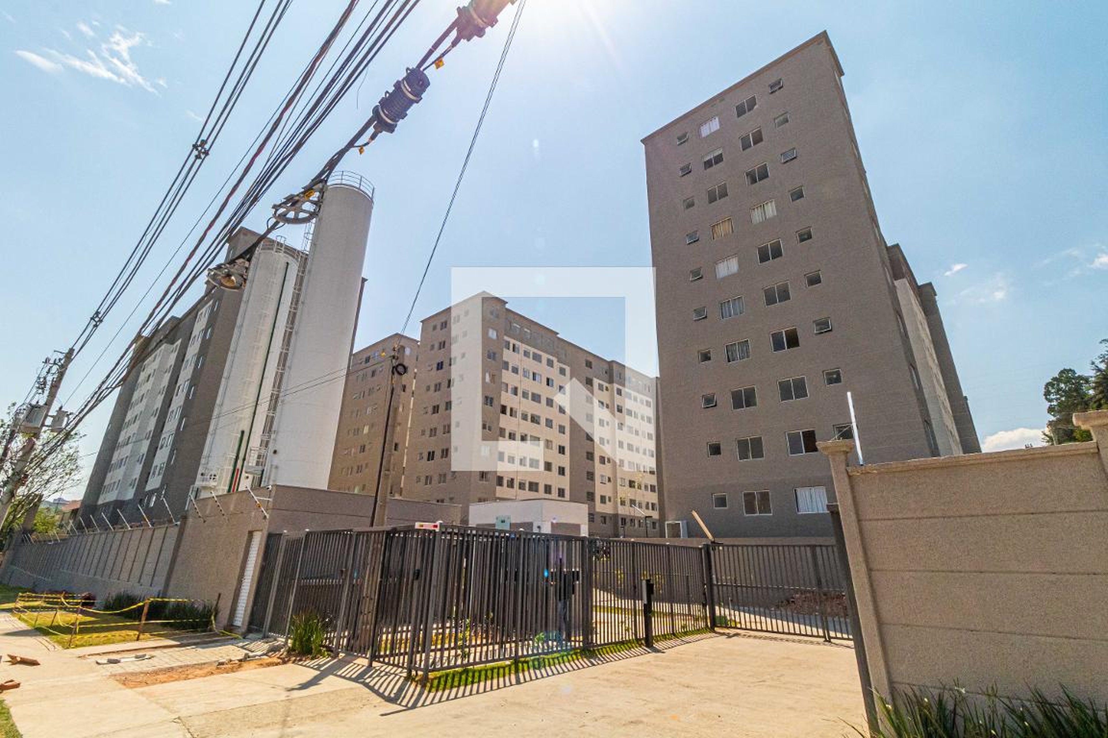 Fachada Condomínio Topázio