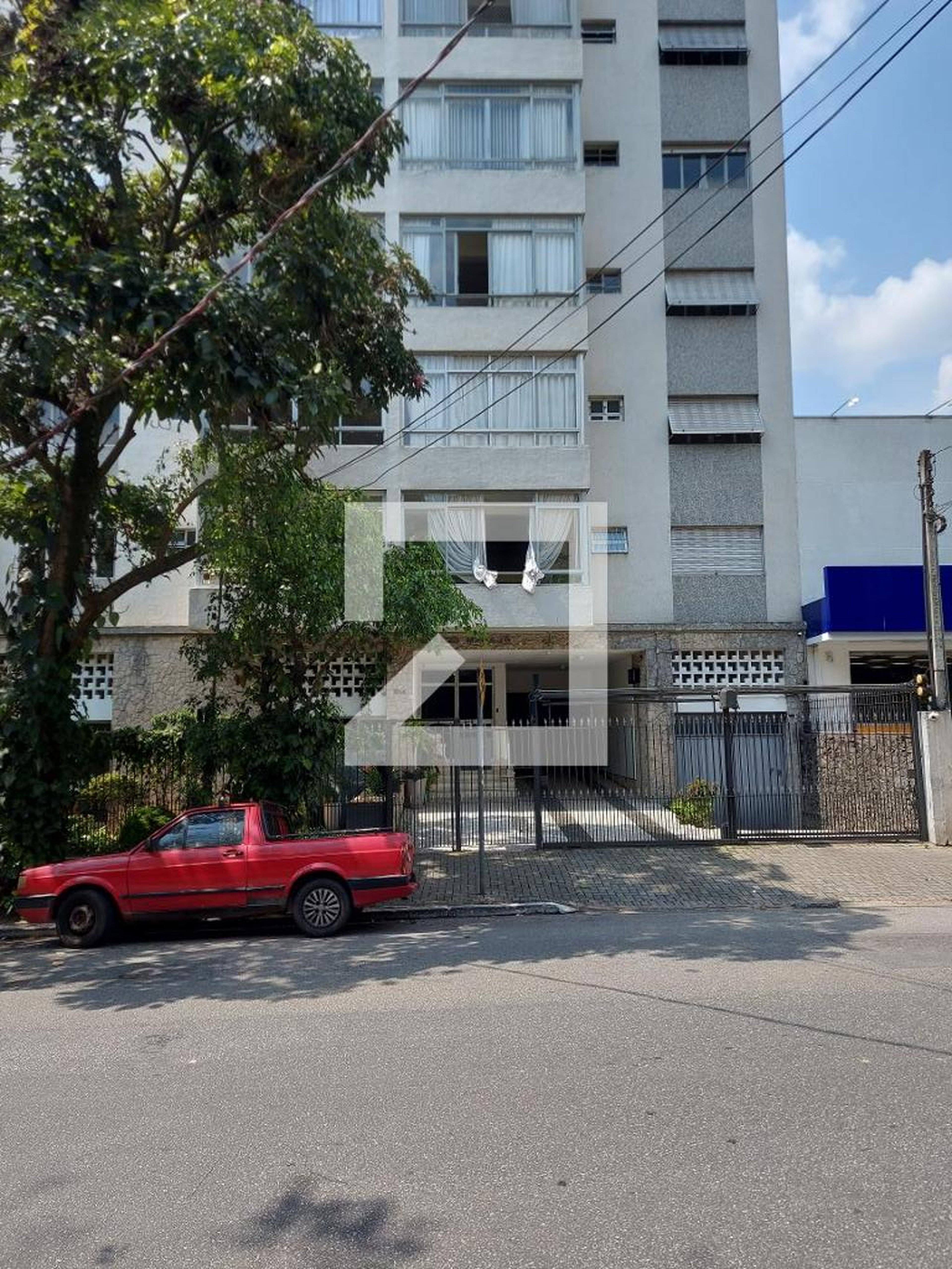 Fachada Condomínio Marajó