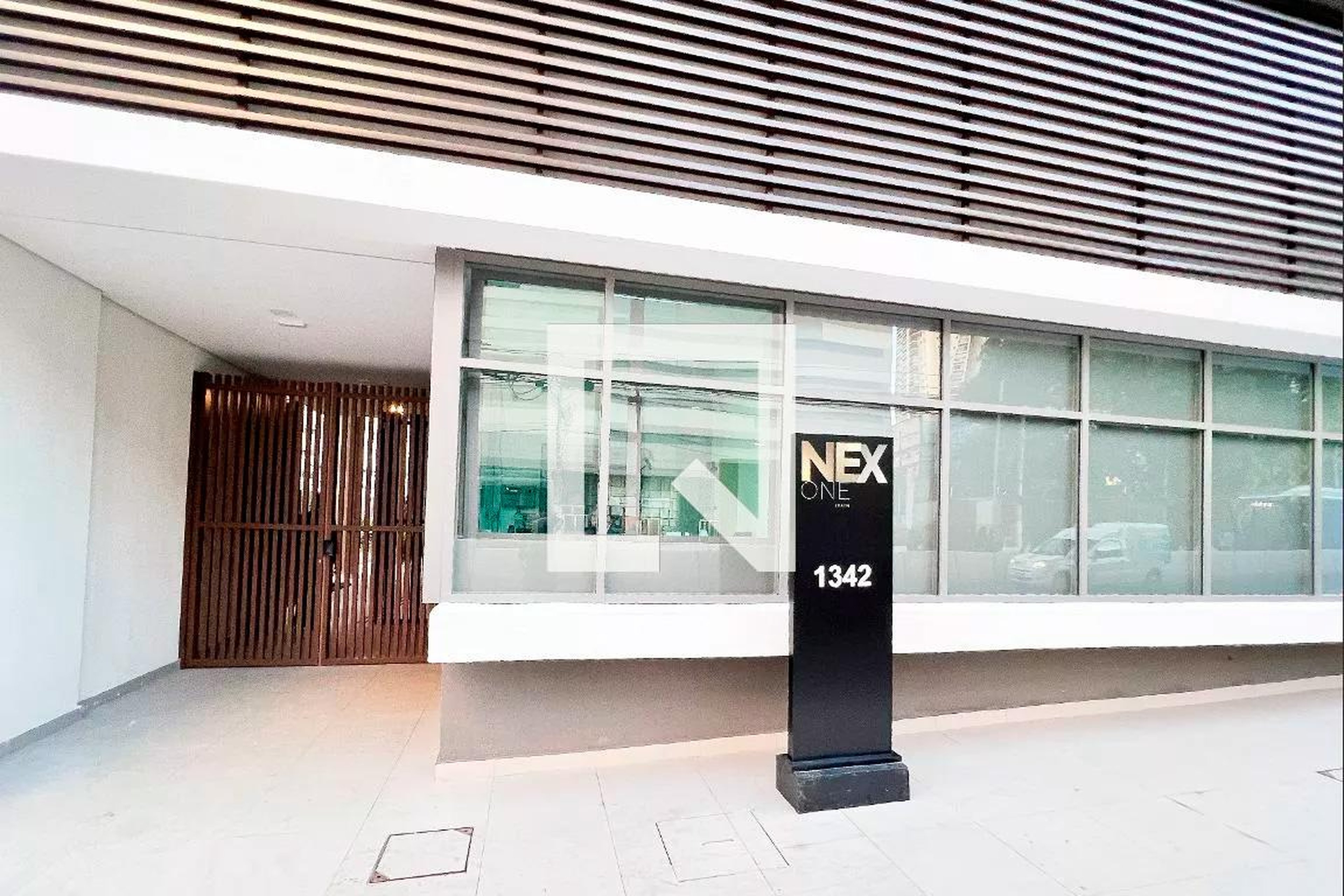 Fachada Condomínio em Travessa Professor Orlando Alvarenga Gáudio, 1342