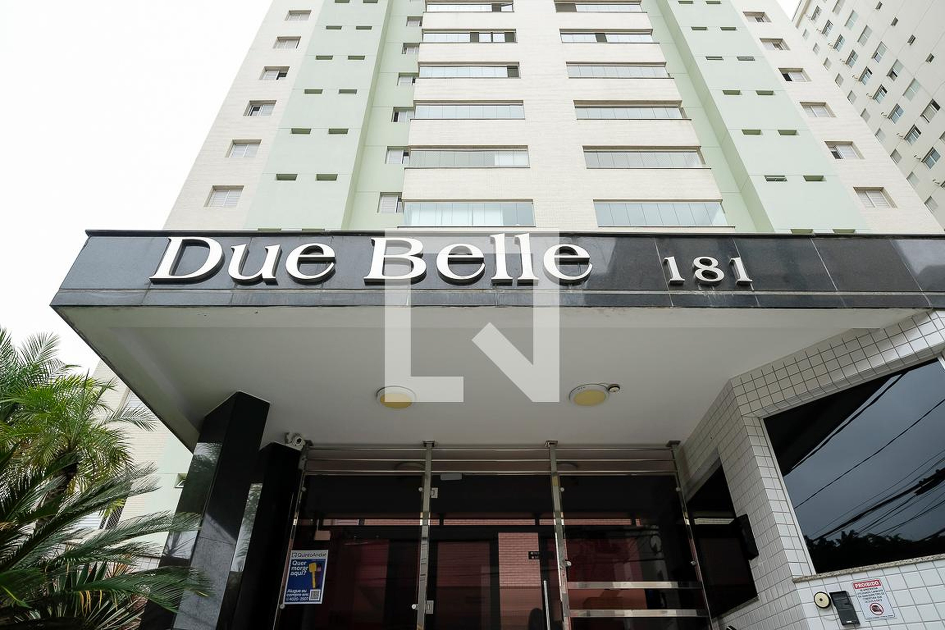 Fachada do Prédio Condomínio Due Belle
