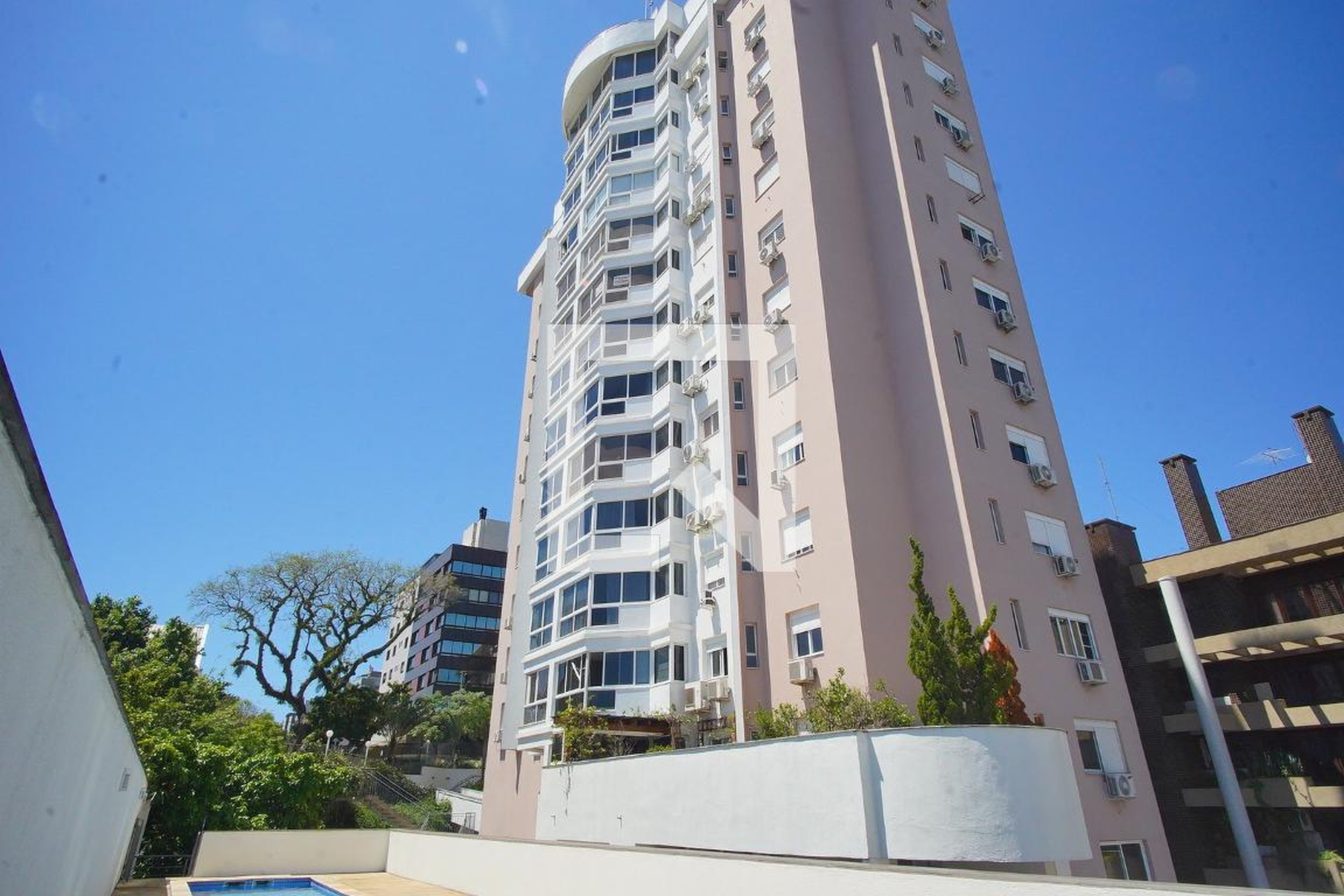 Fachada do Prédio Residencial La Scultura