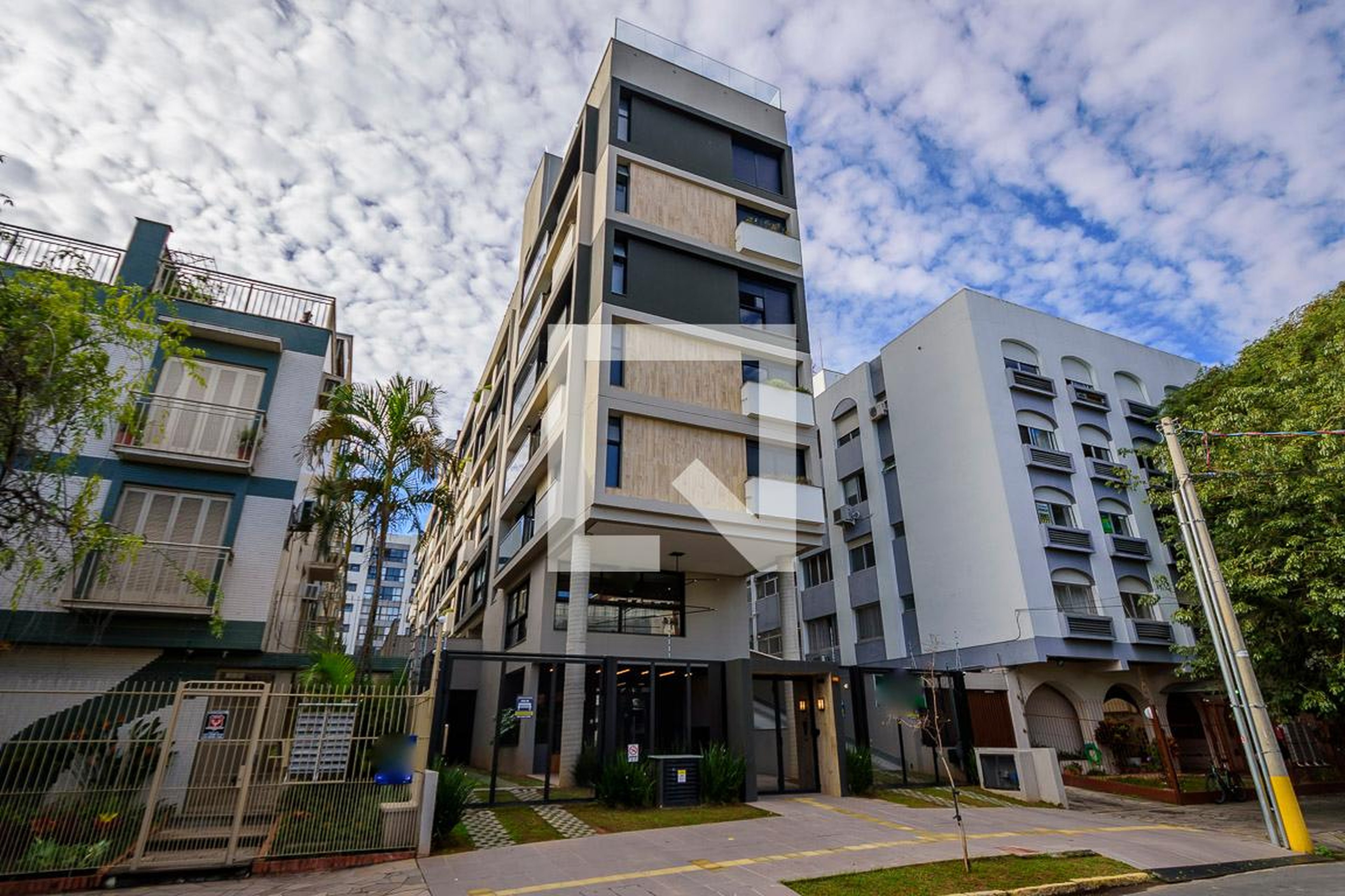 Fachada Residencial Goncalves Dias 32