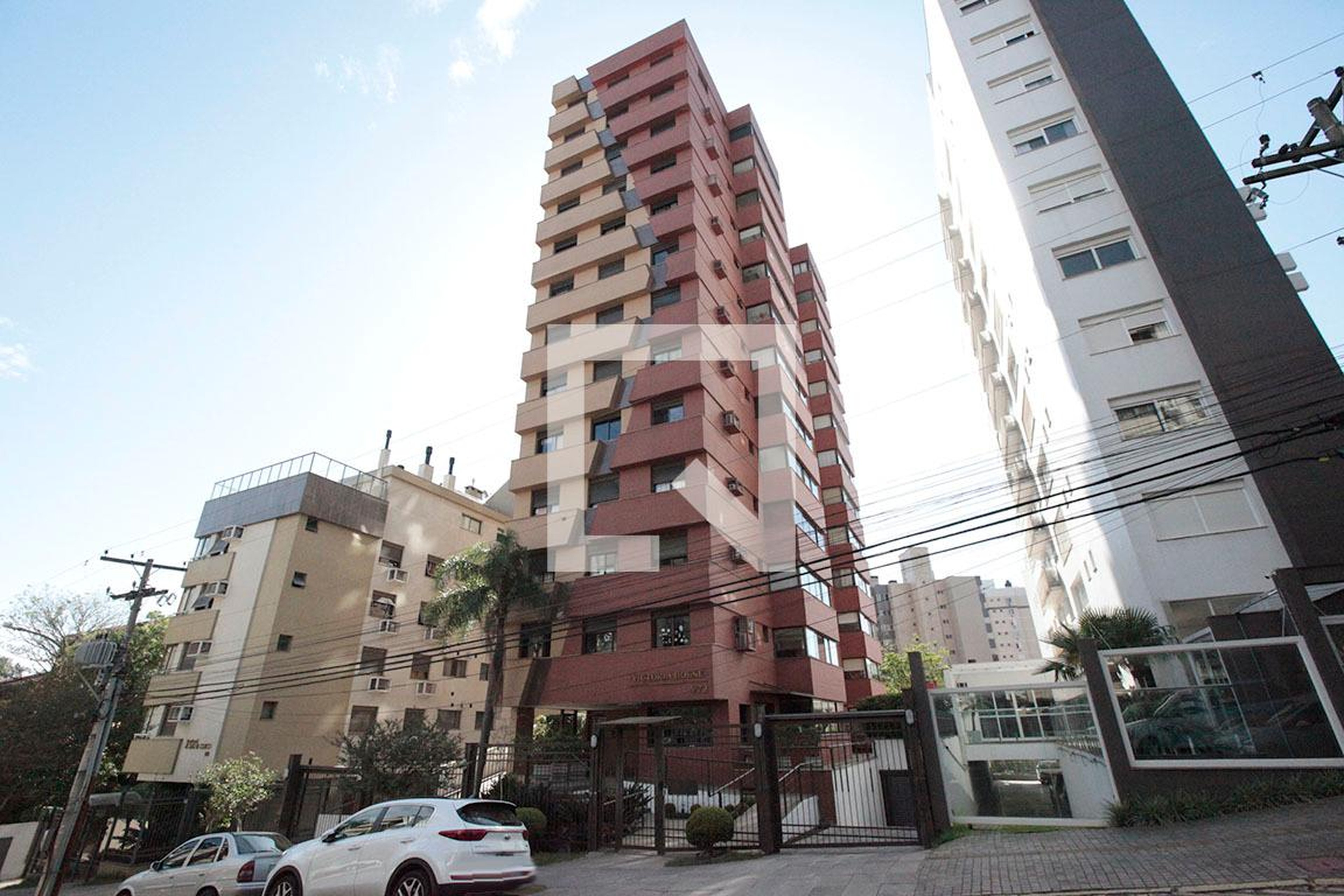 Fachada Condomínio Victoria House