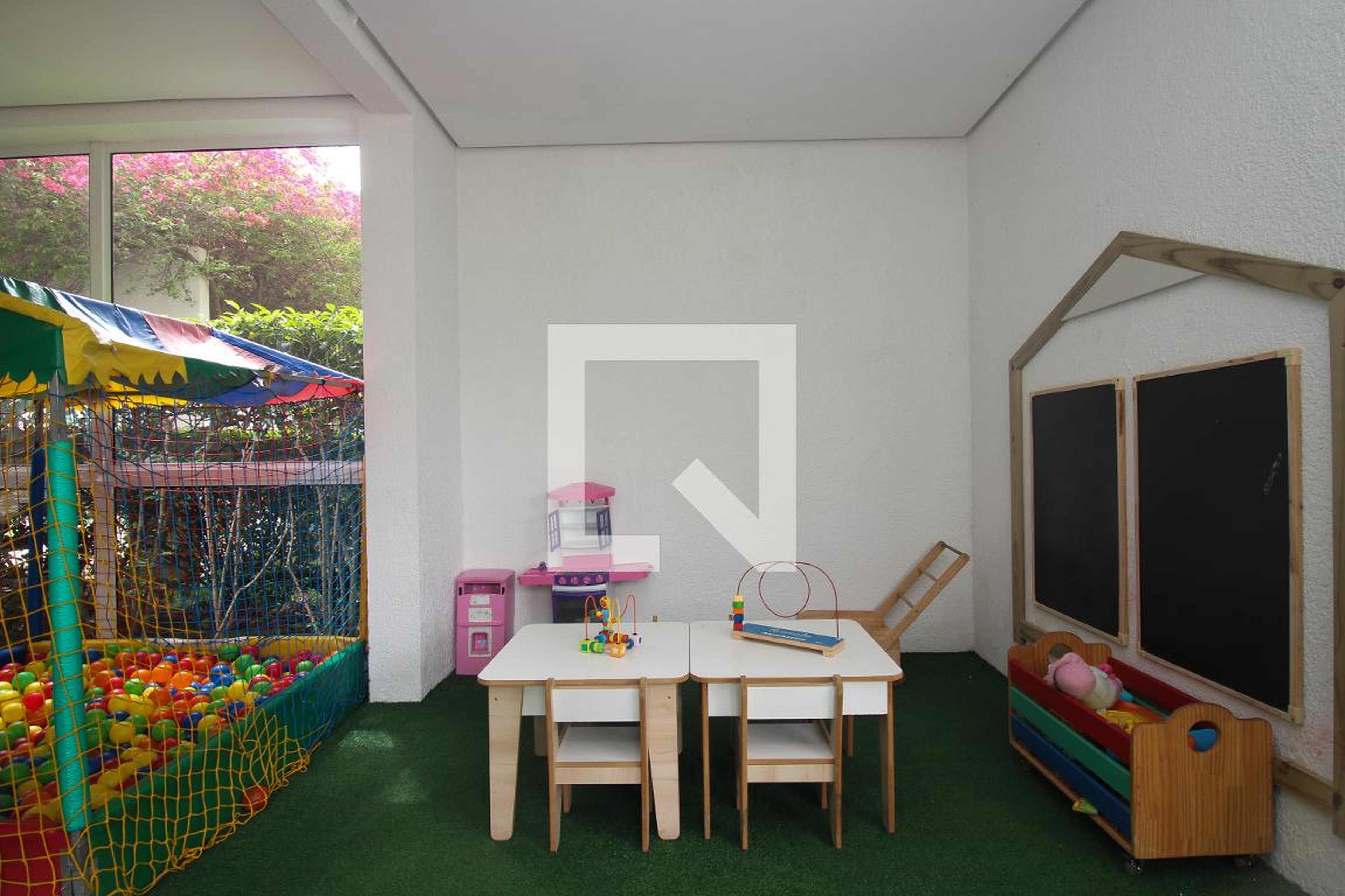 Brinquedoteca - Edifício Urbano São Luiz