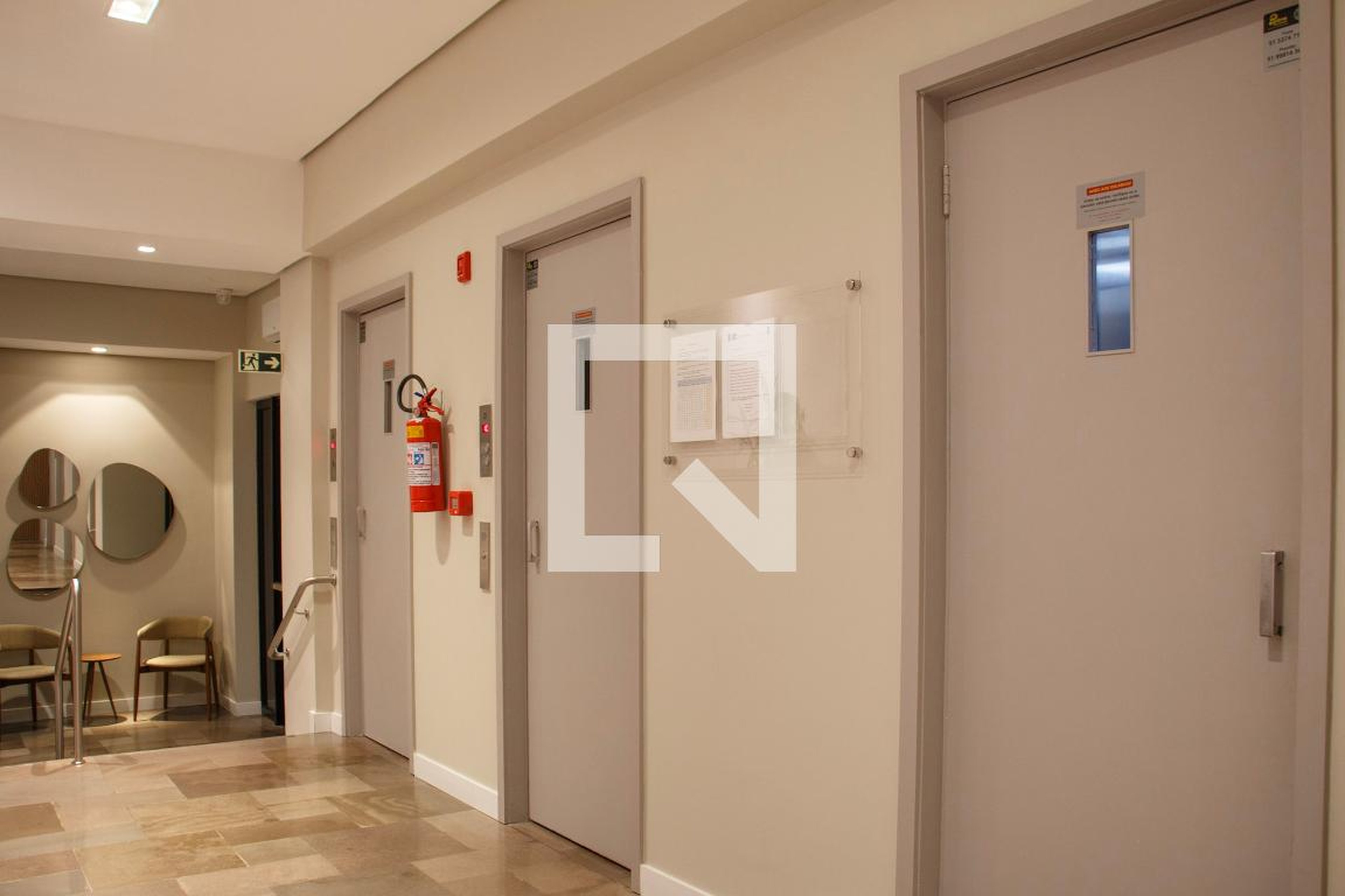 Hall social - Torre do Sol