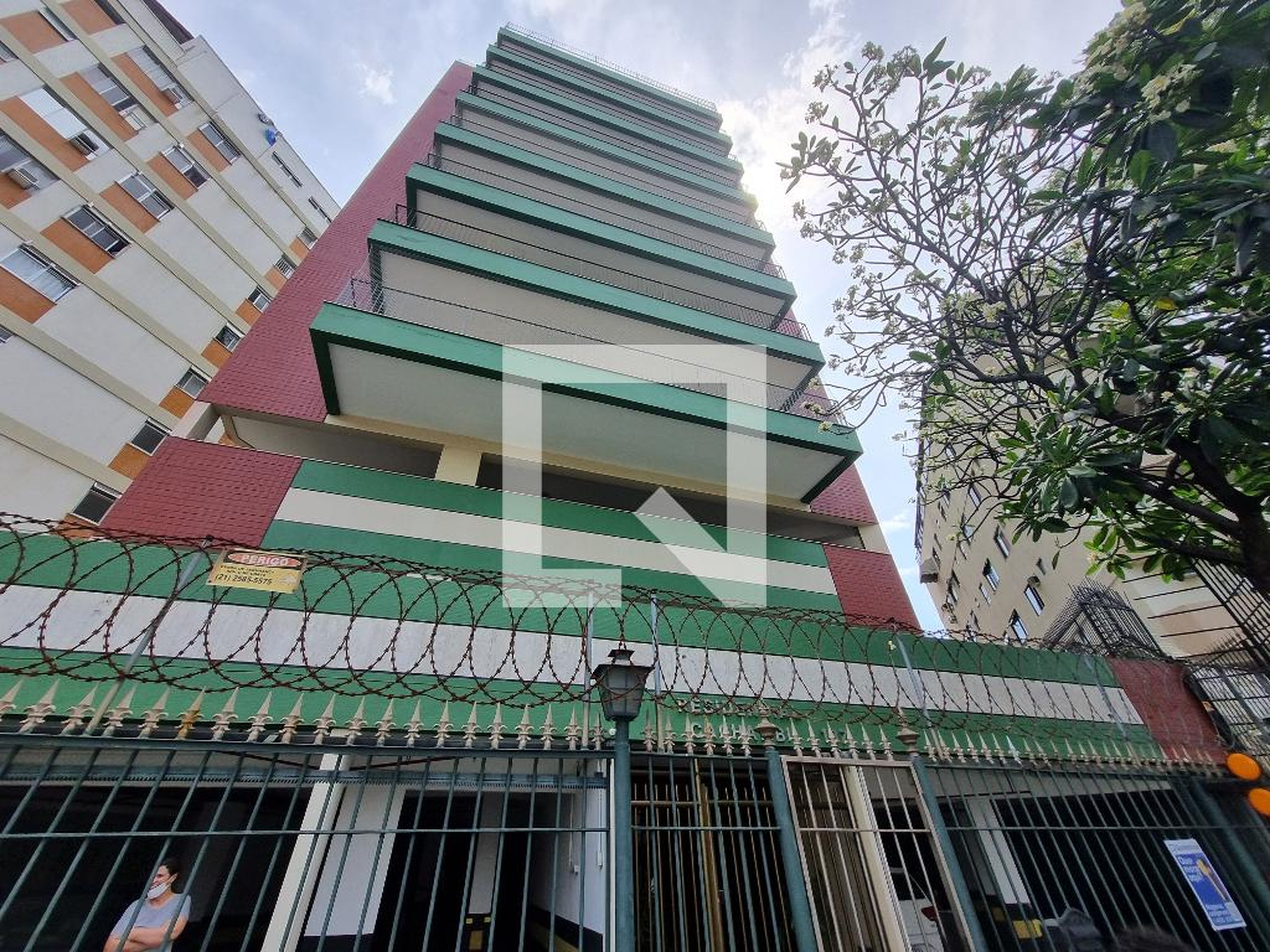 Fachada do Prédio Residencial Cachambi