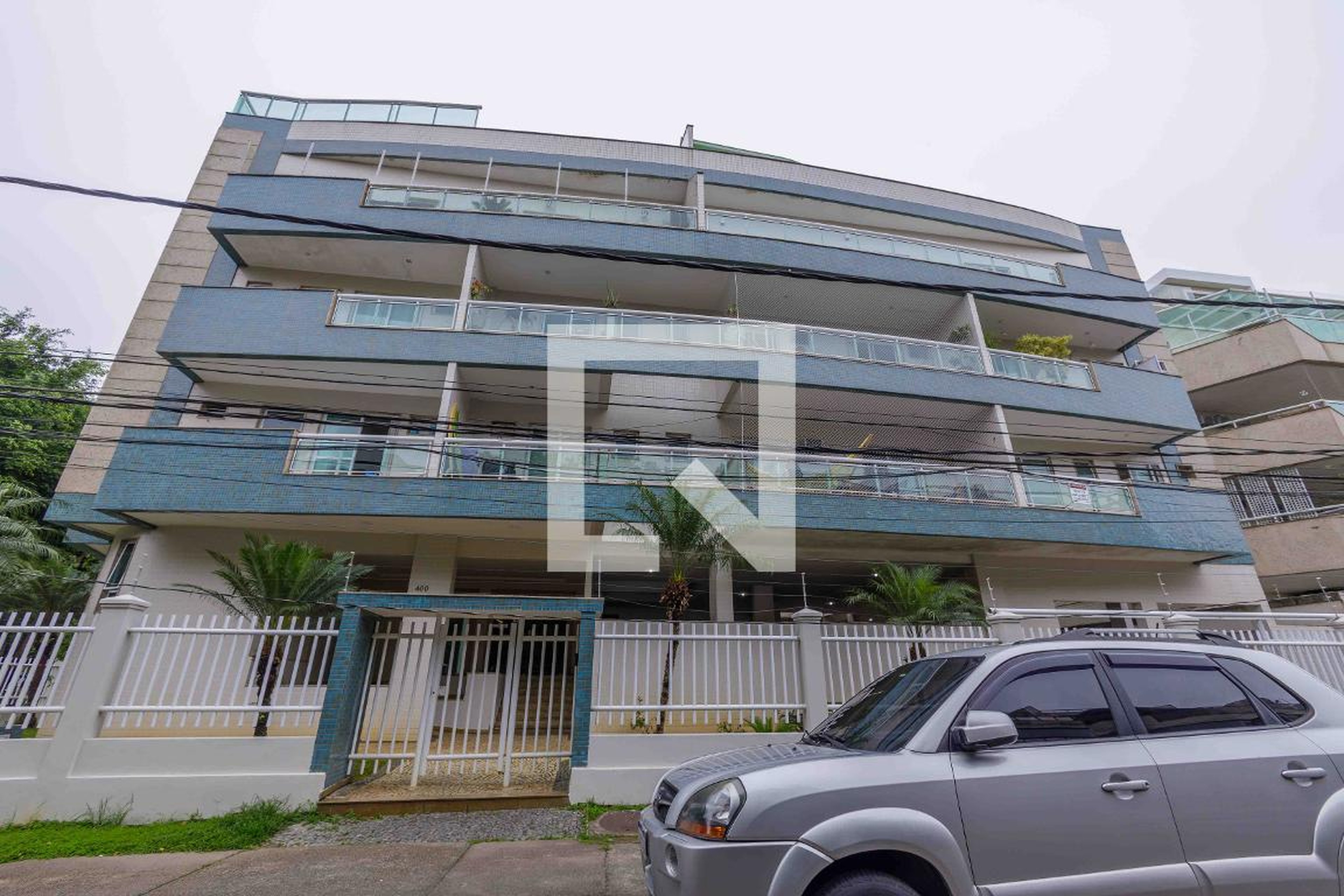 Fachada Condomínio Thamis