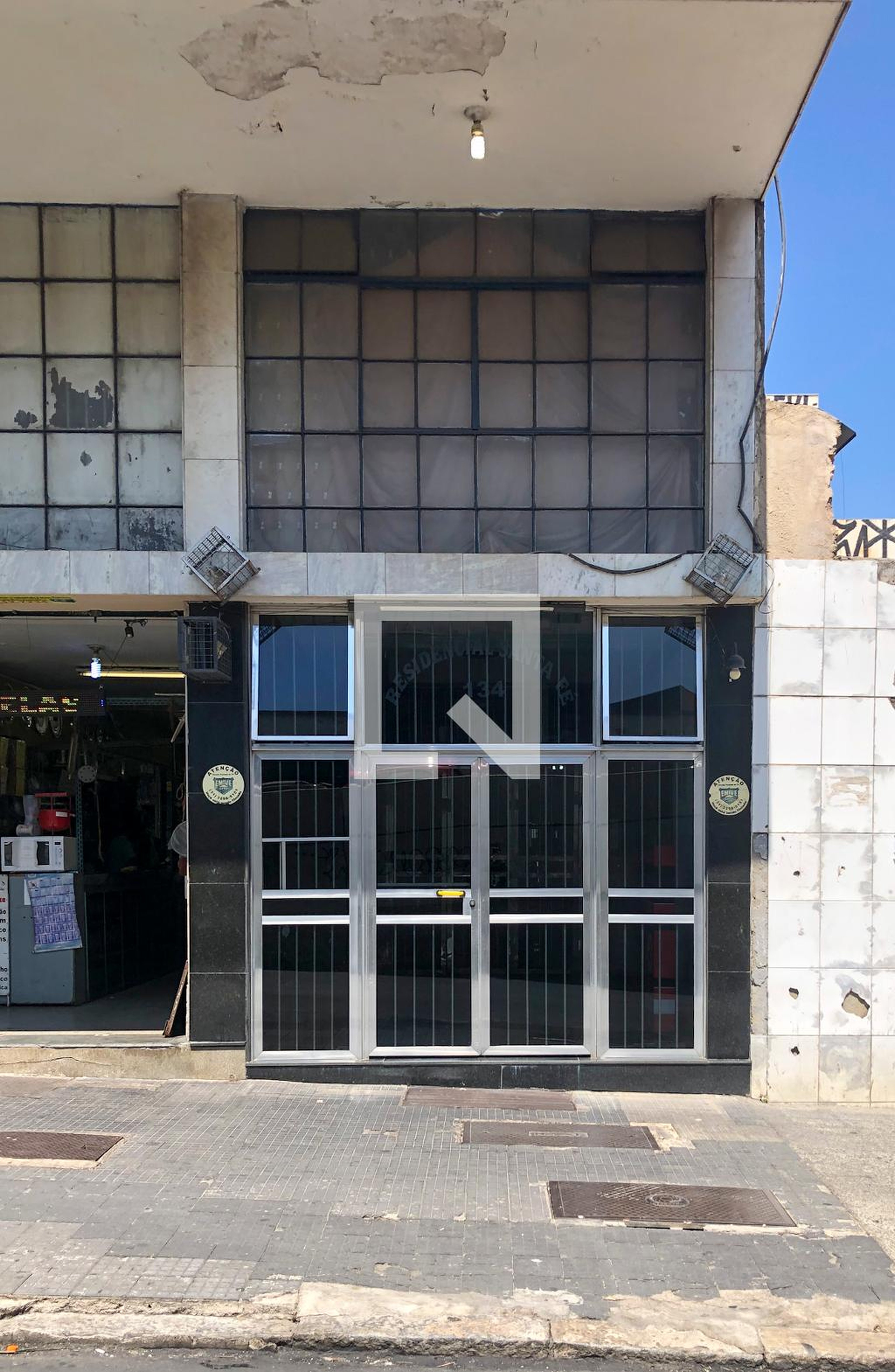 Fachada Edifício Santa Fé