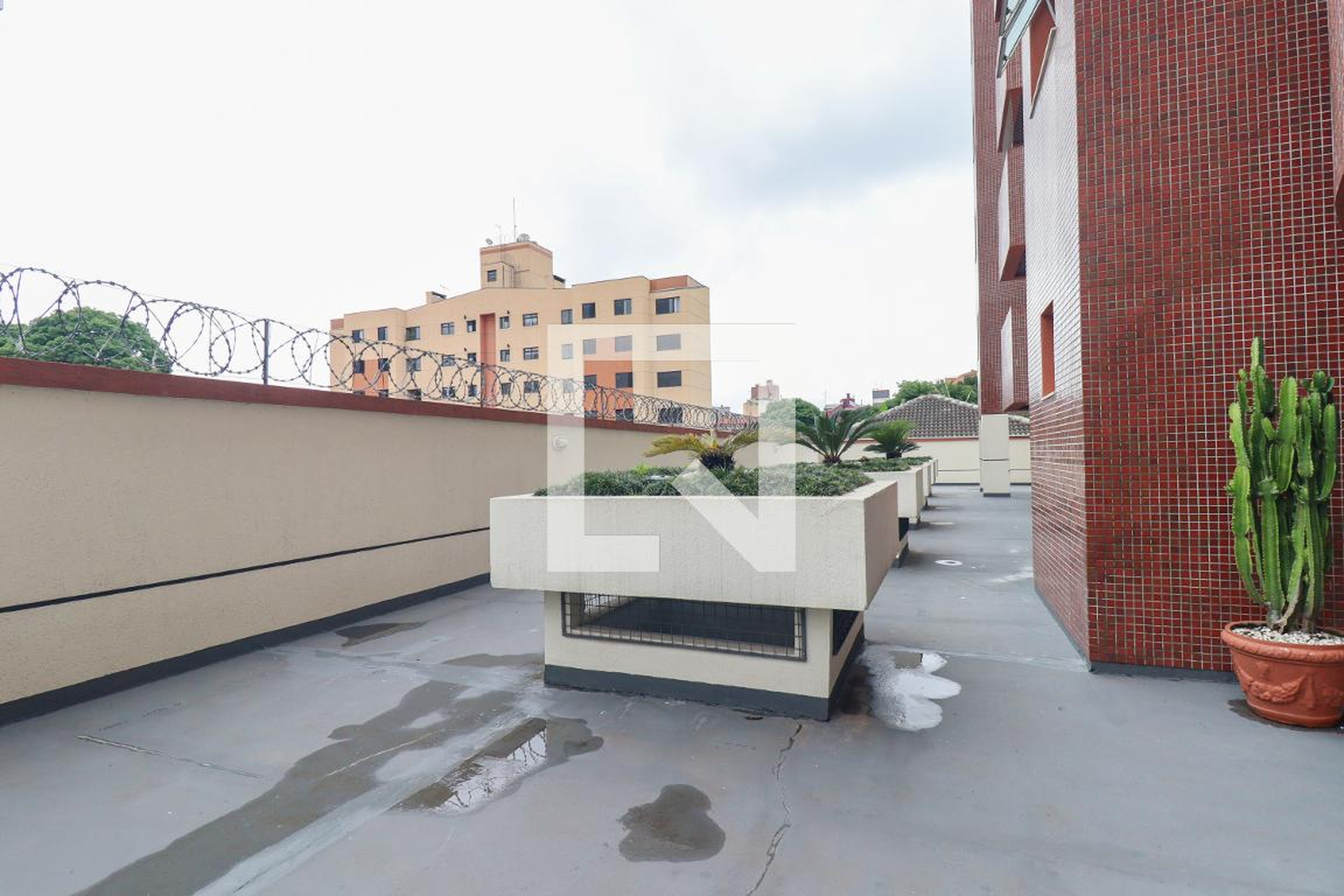 Área externa - Village D'oro