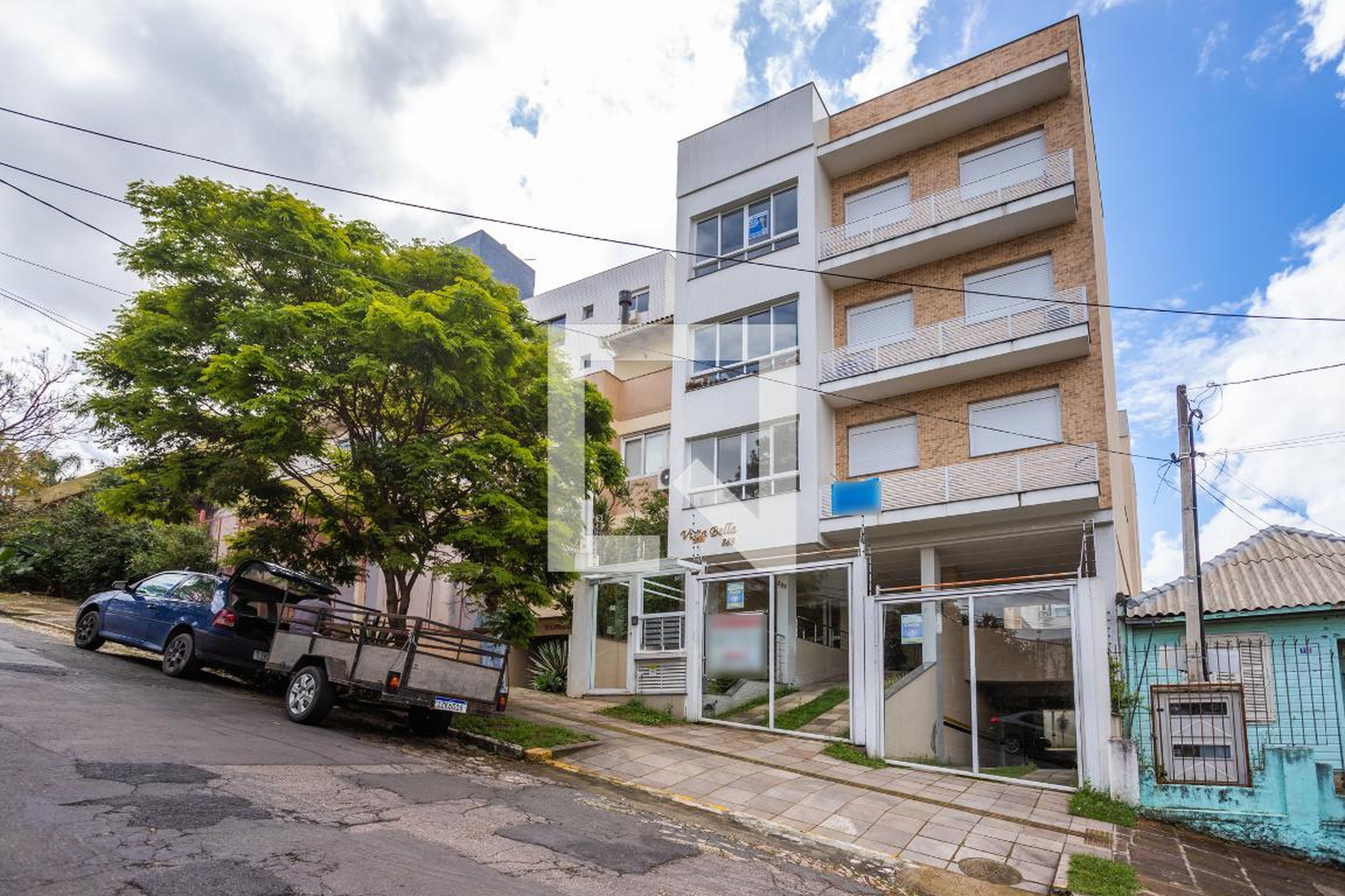 Fachada Condomínio Vila Bella