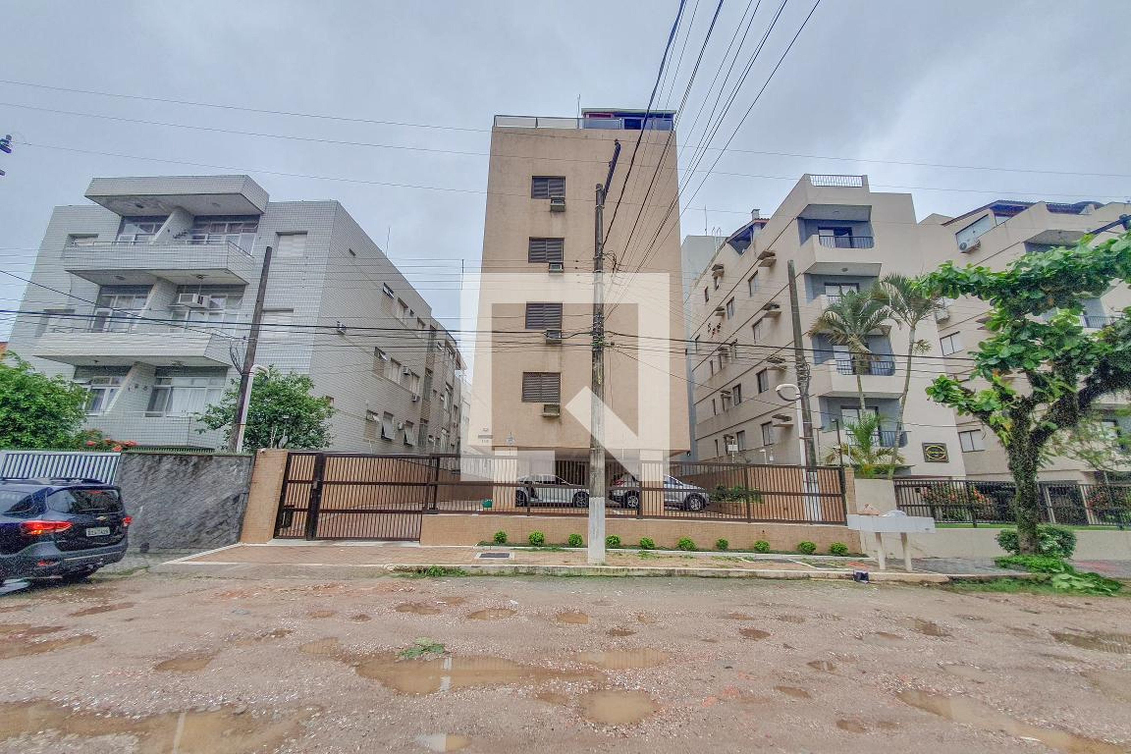 Fachada Edifício Malaga I