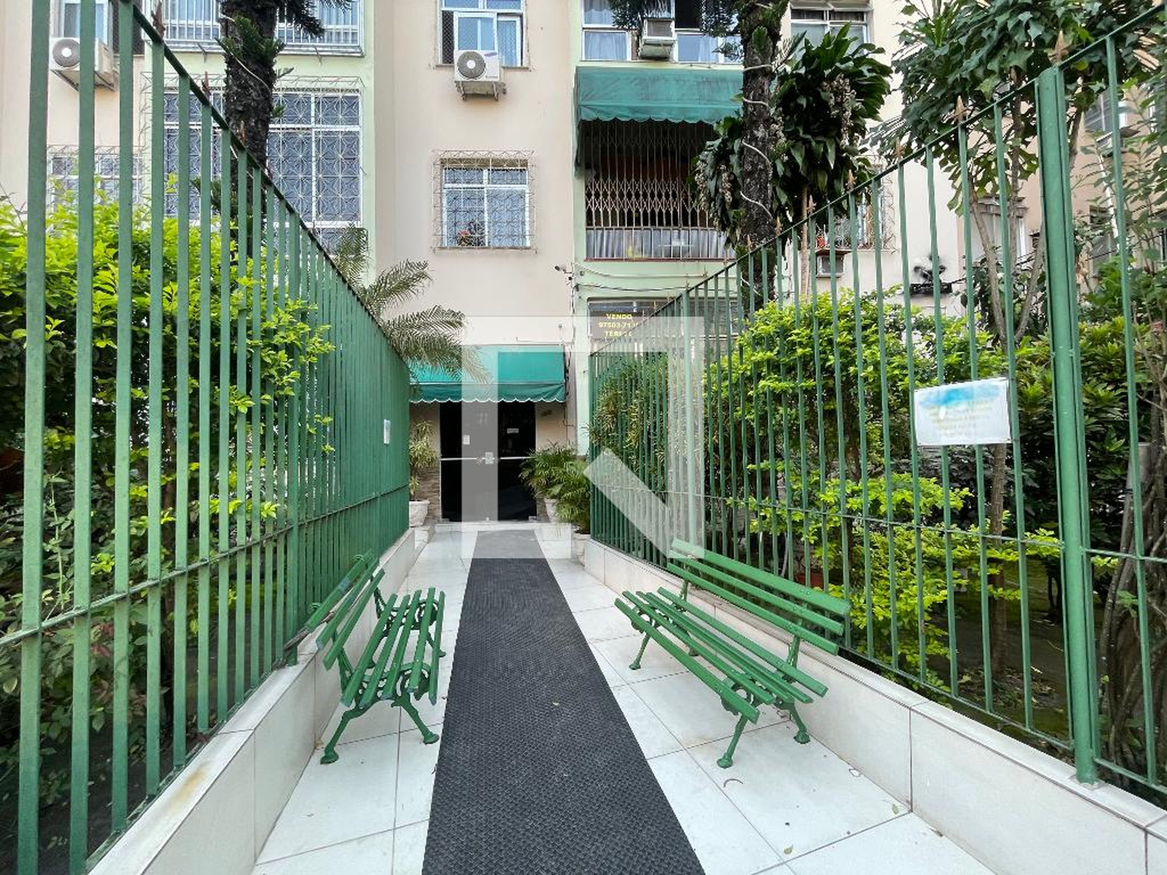 Fachada Edifício Aragarcas