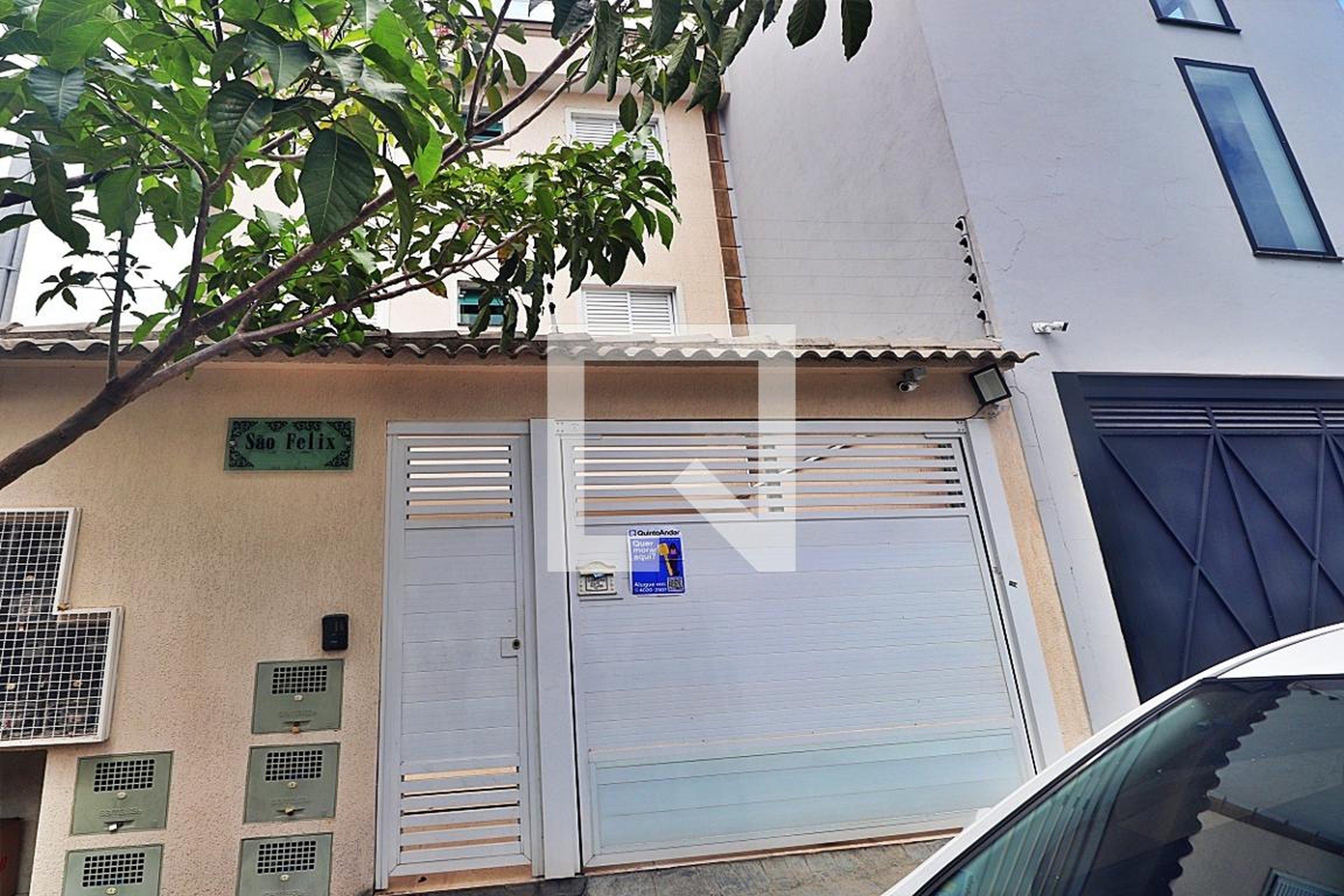 Fachada Condomínio em Rua São Félix, 199