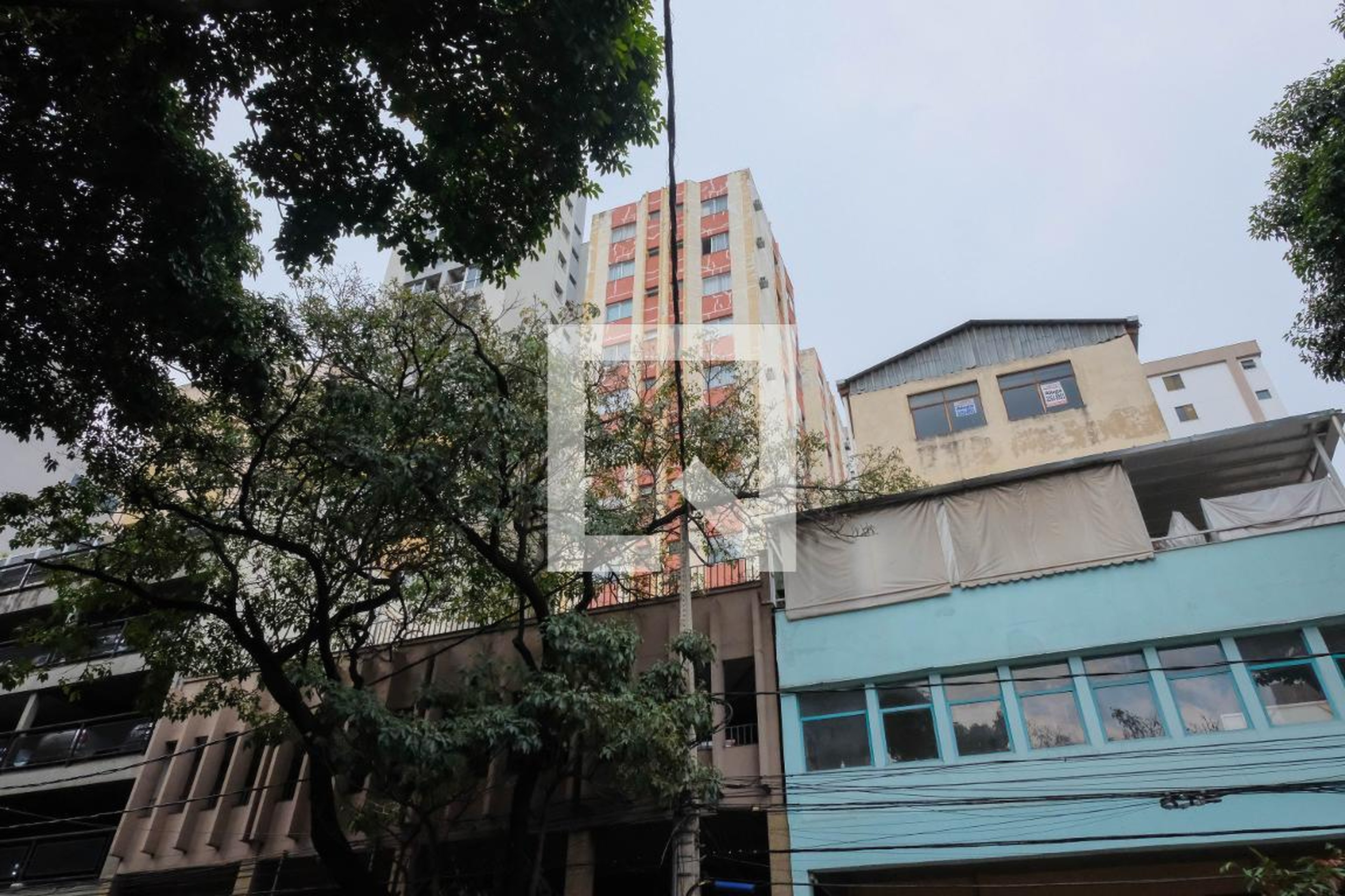 Fachada Edifício São Paulo