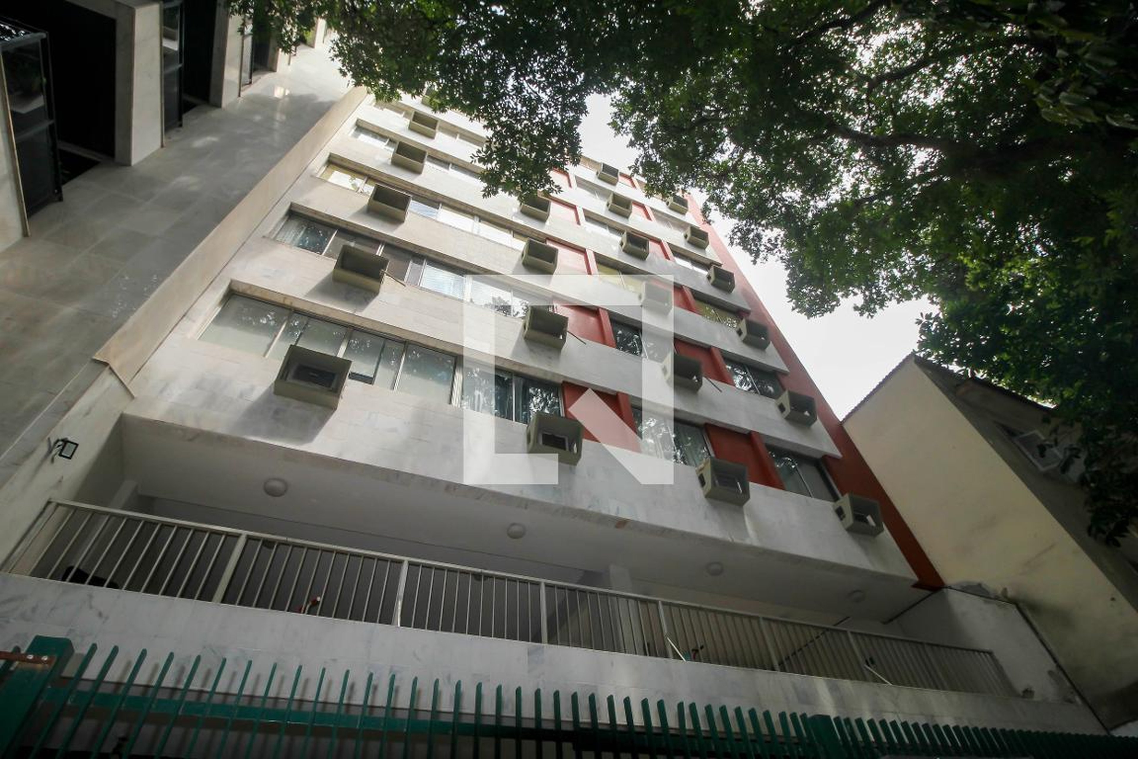 Fachada do Prédio Condomínio Barros Junior