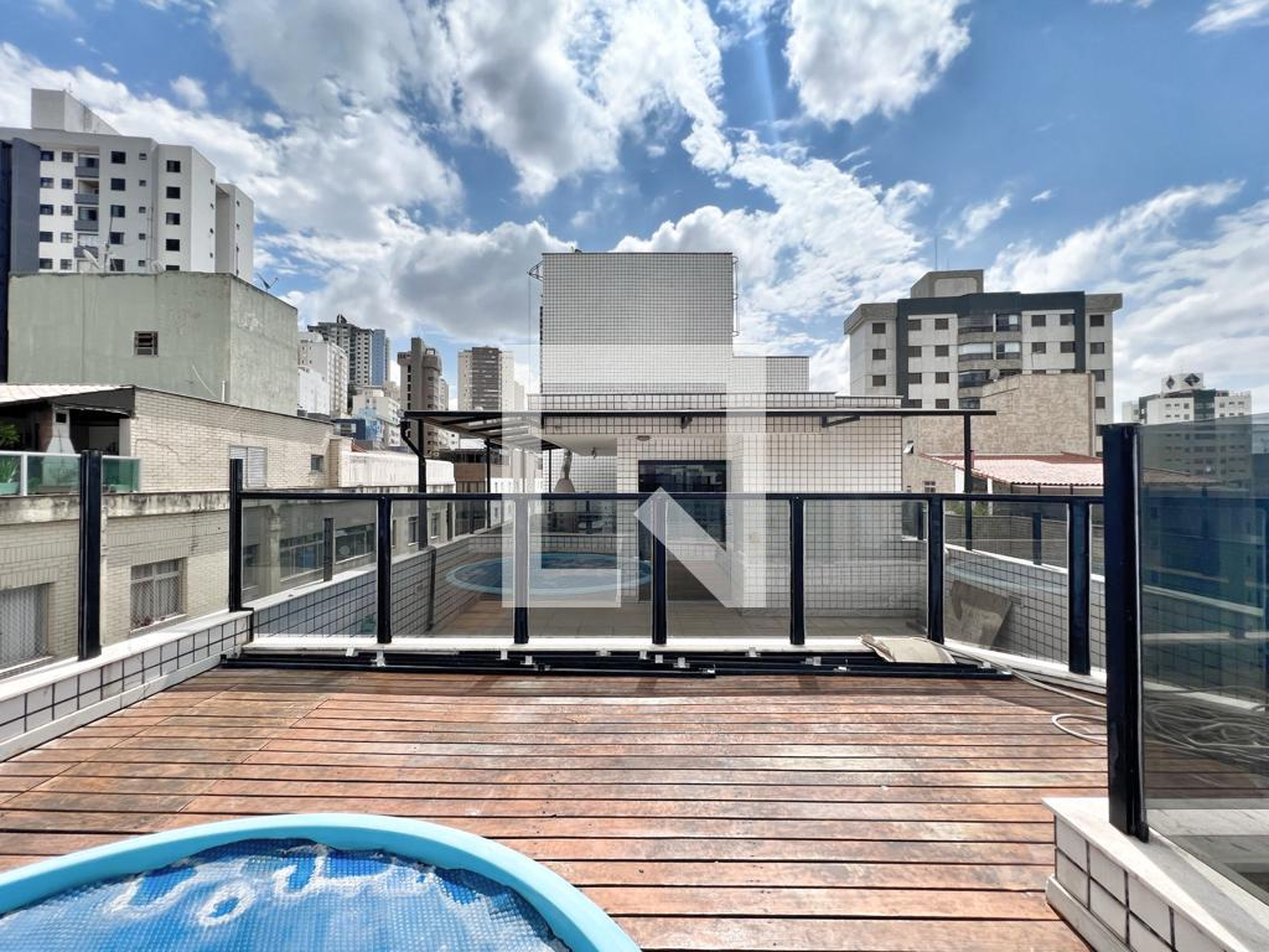 Área Externa - Edifício DR. Paulo Leoncio