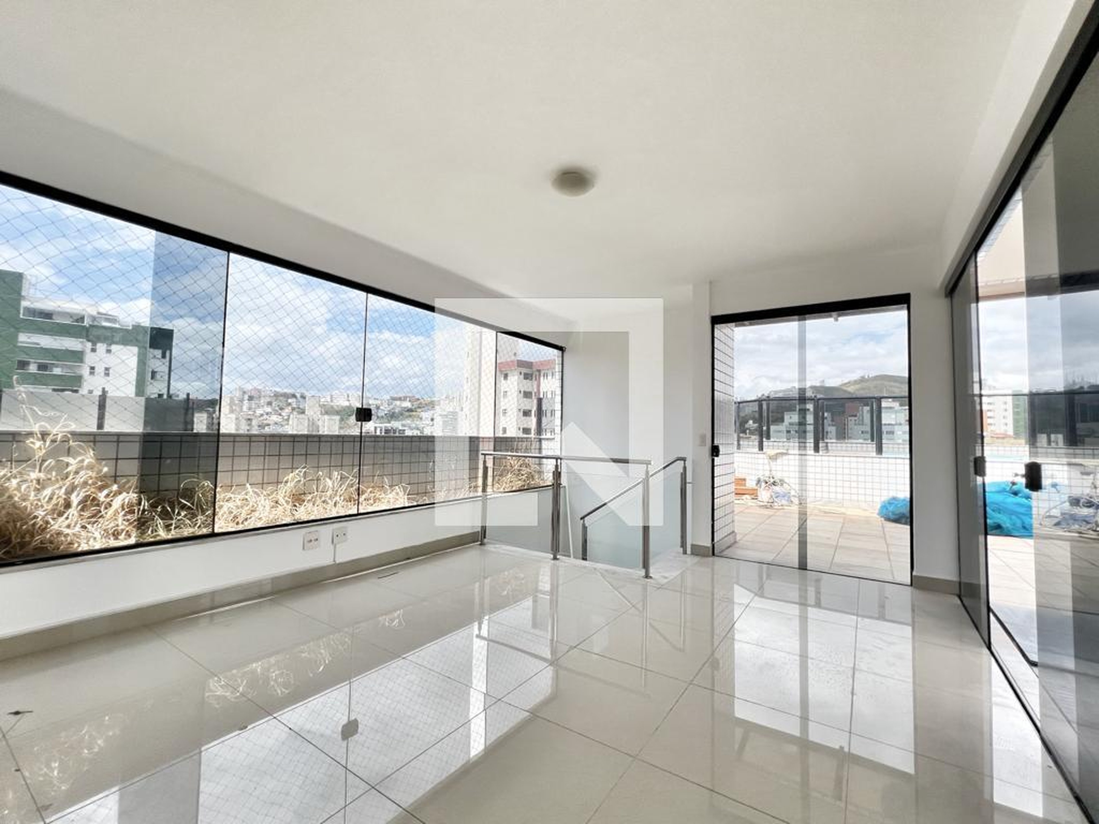 Hall de entrada - Edifício DR. Paulo Leoncio