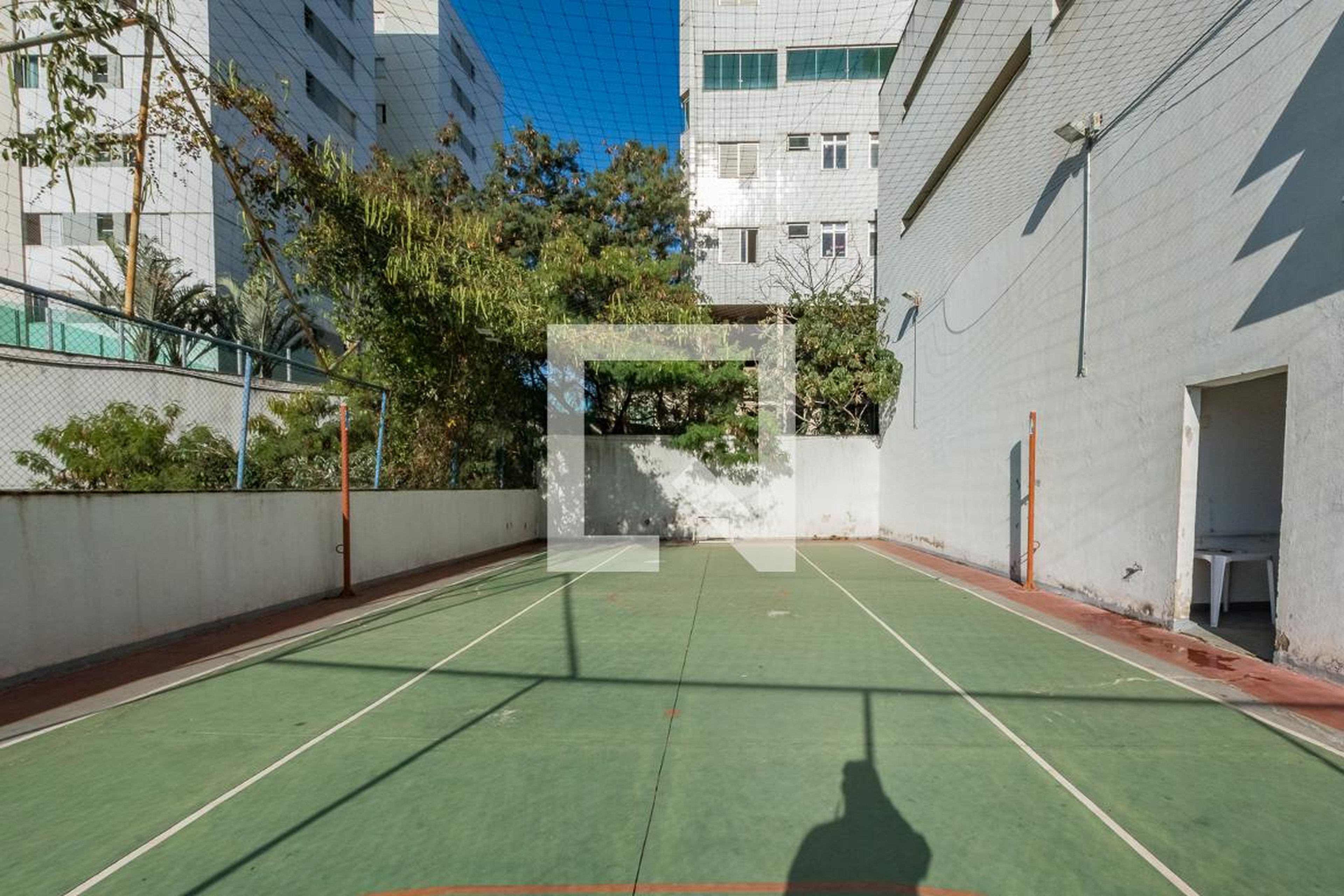 Quadra Esportiva - Edifício Las Lenas