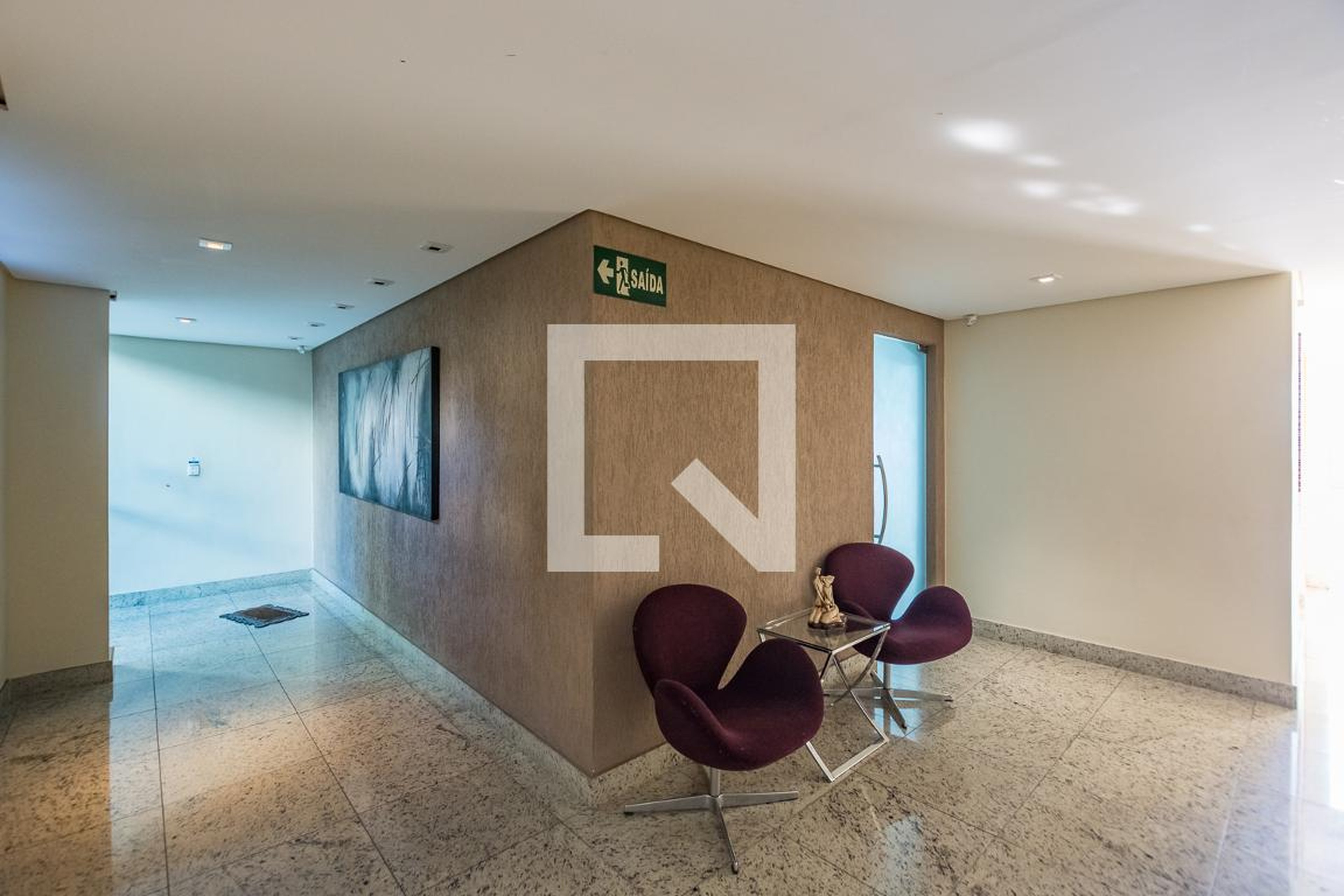 Hall de entrada - Edifício Las Lenas