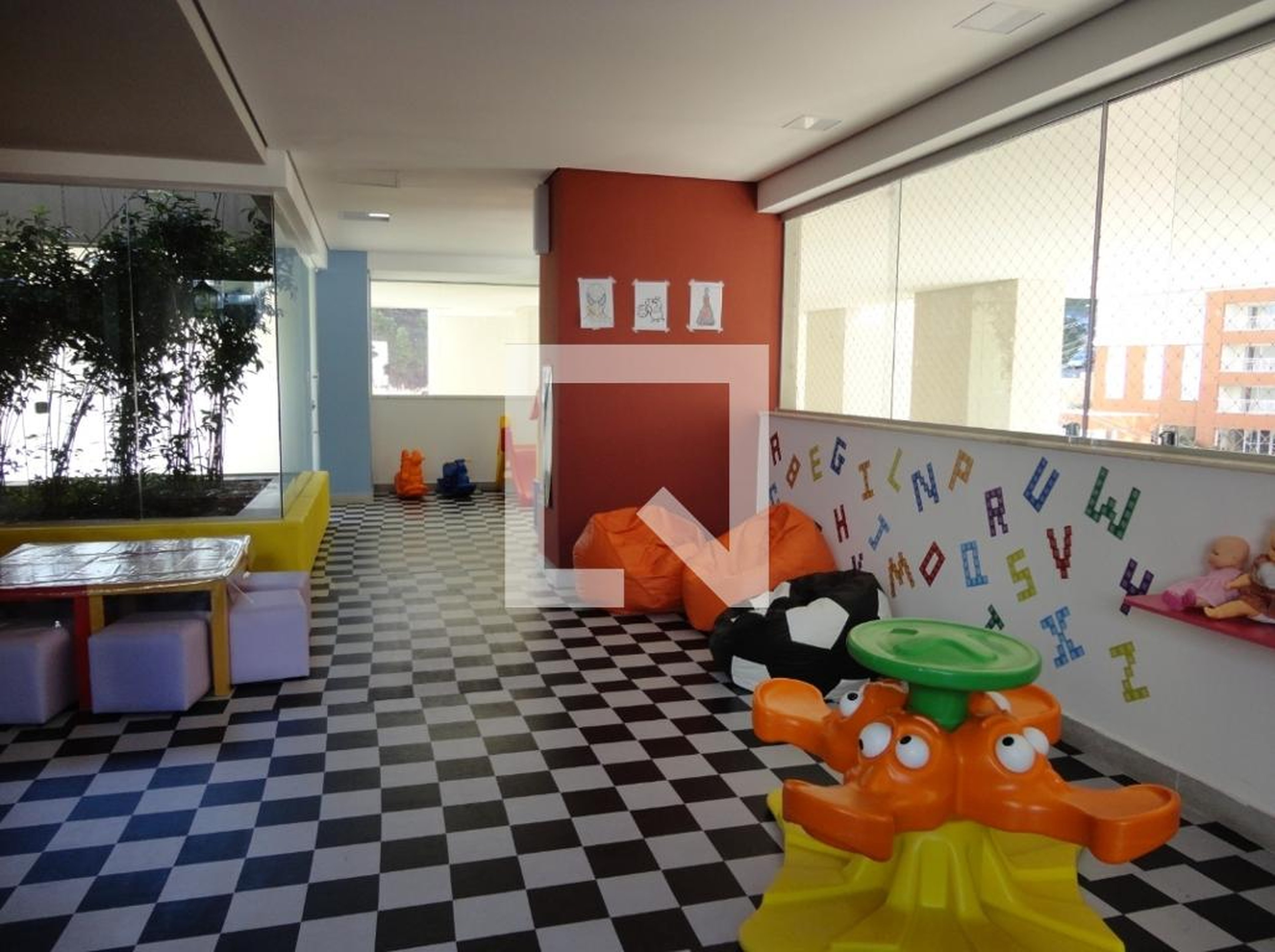 Brinquedoteca - Cenário